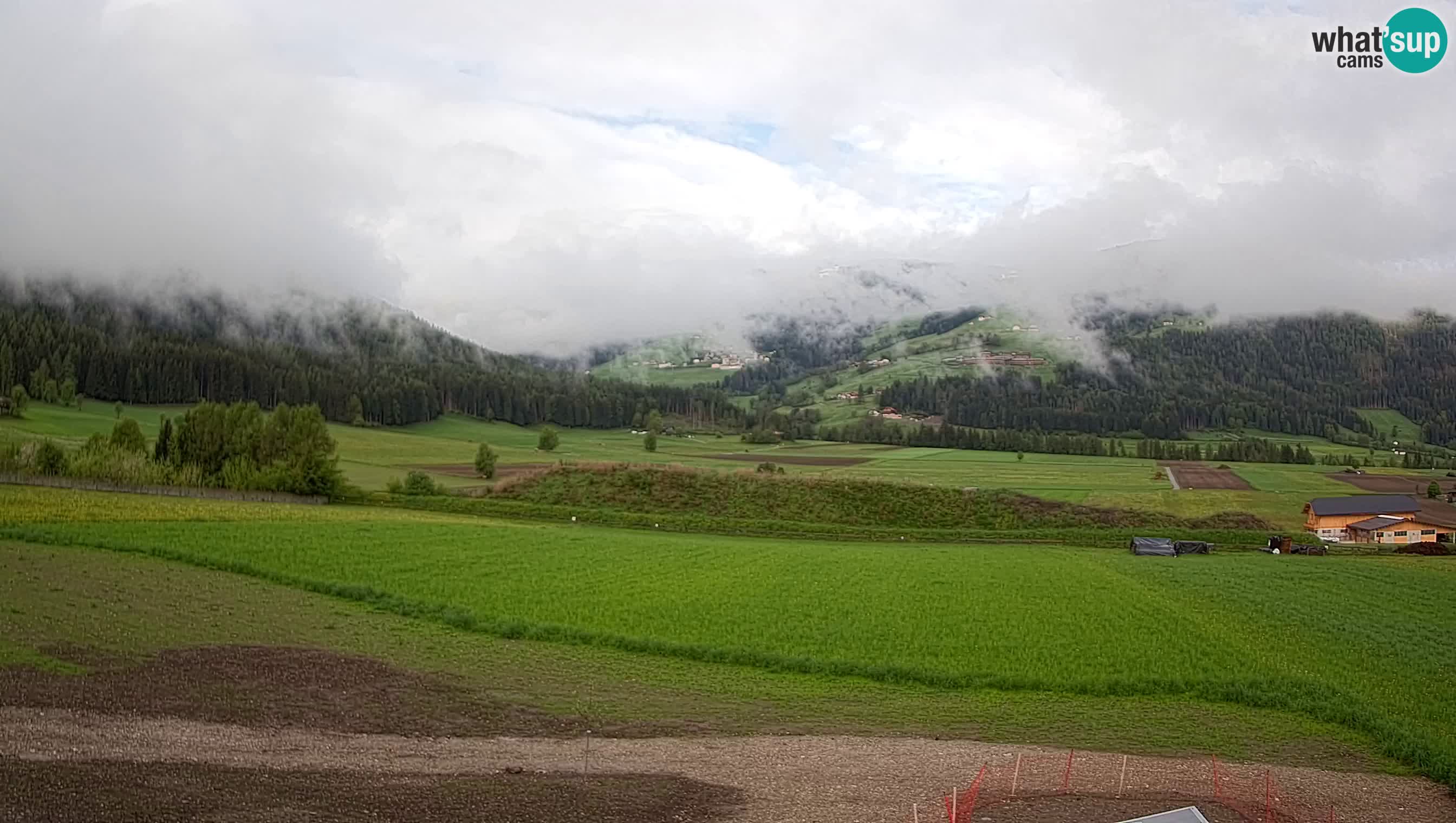 Livecam Olang | Kronplatz view from Sottla apartments