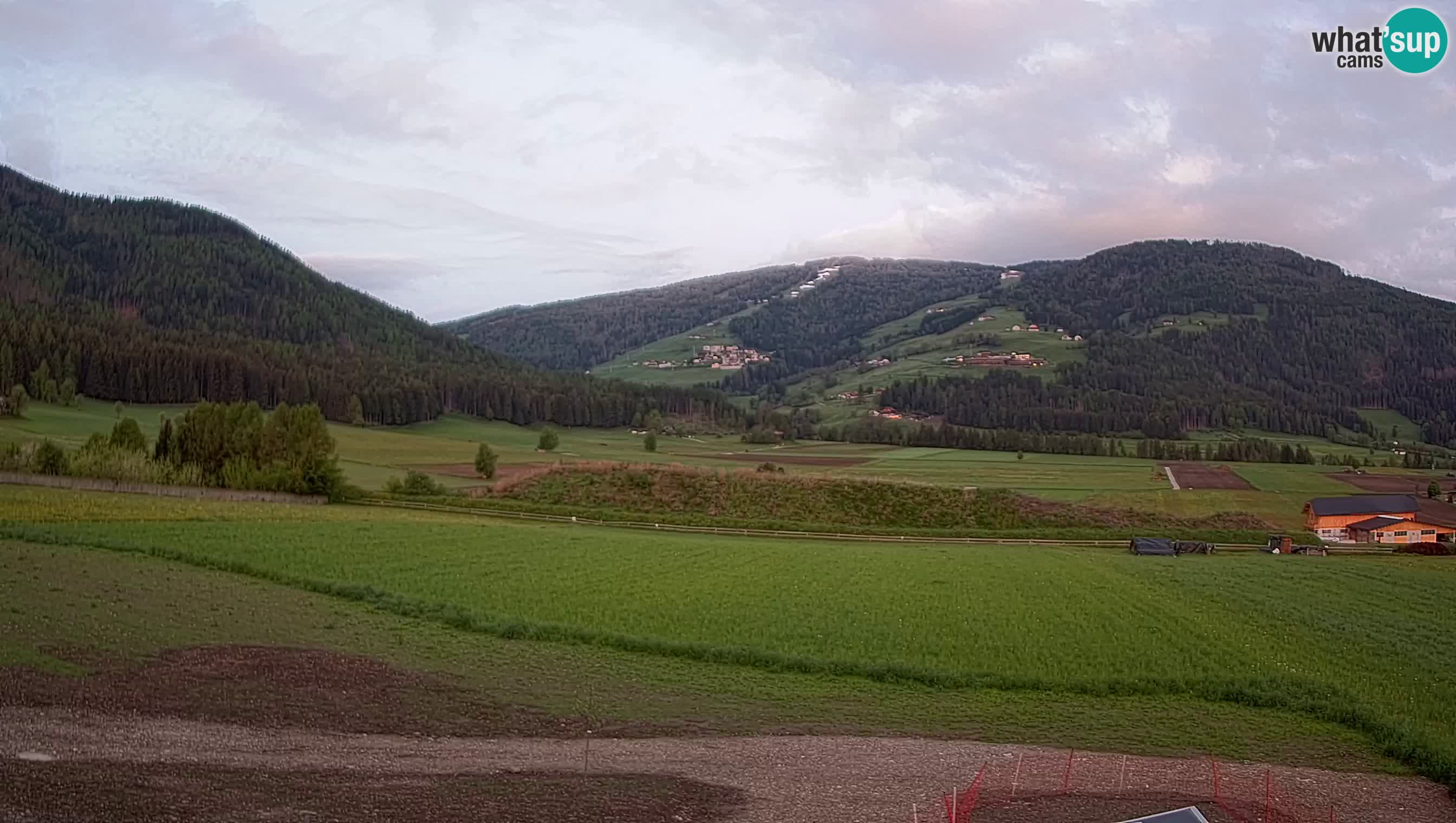Livecam Olang | Kronplatz view from Sottla apartments