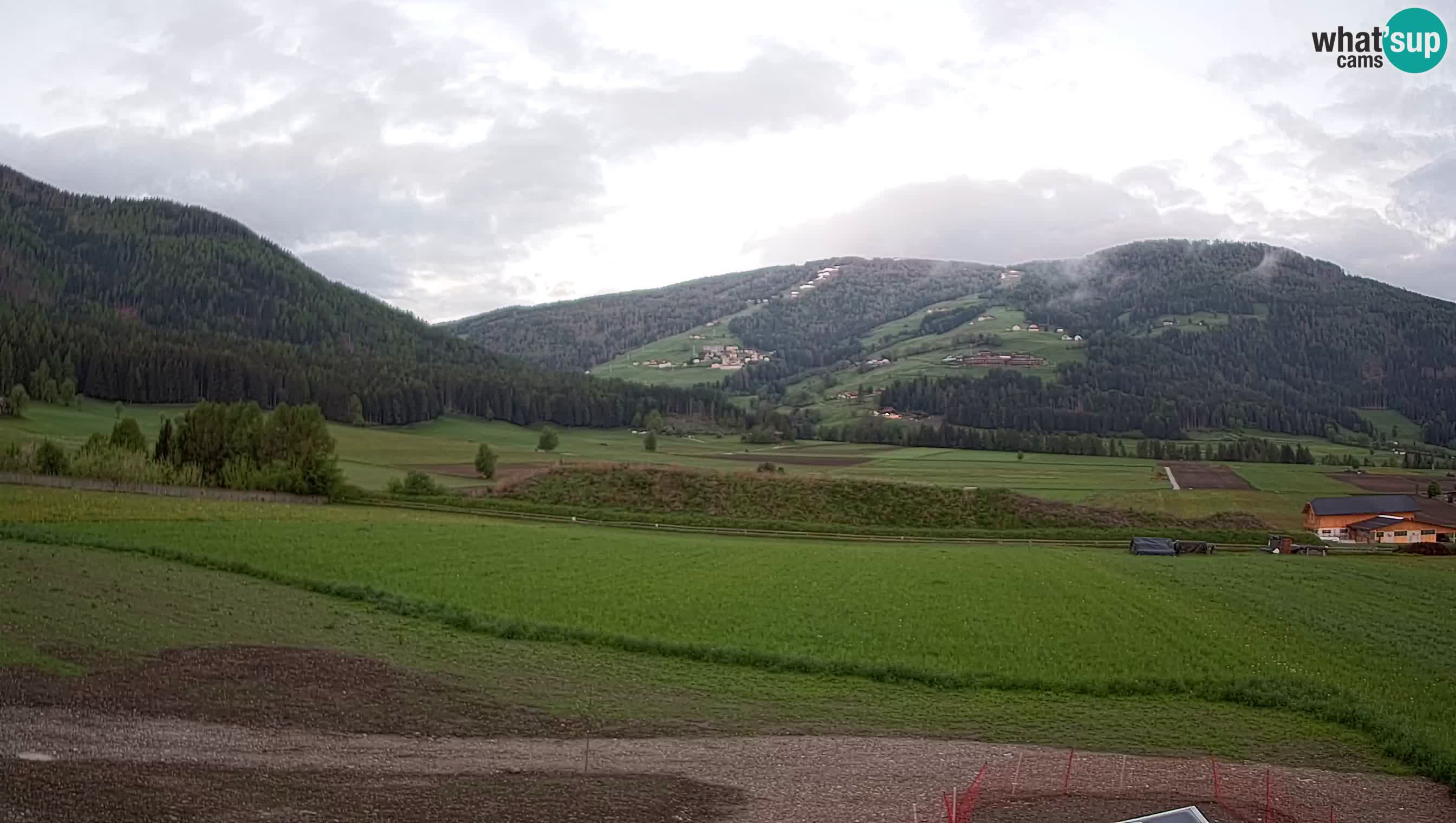 Livecam Olang | Kronplatz view from Sottla apartments