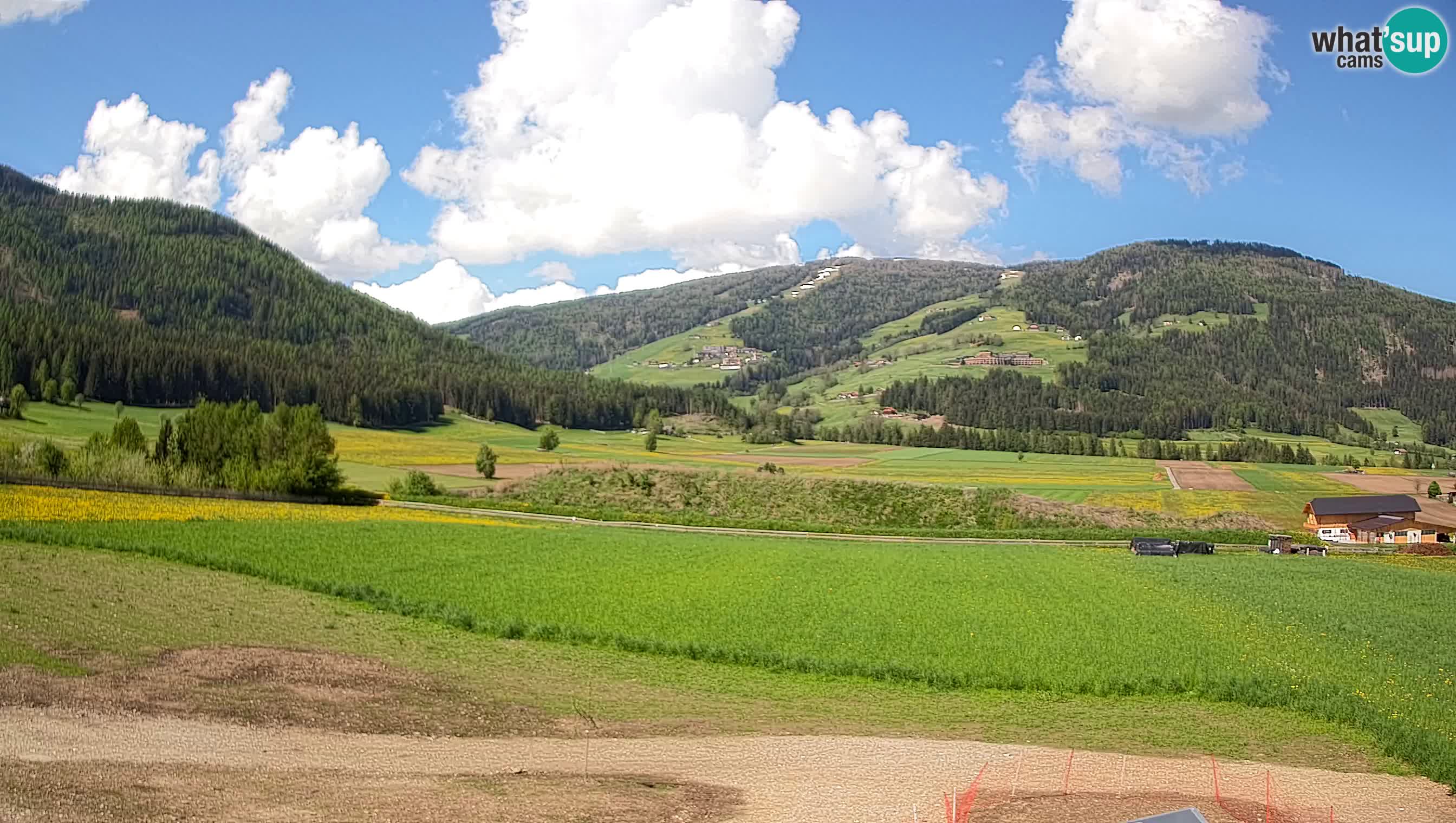 Livecam Olang | Kronplatz view from Sottla apartments