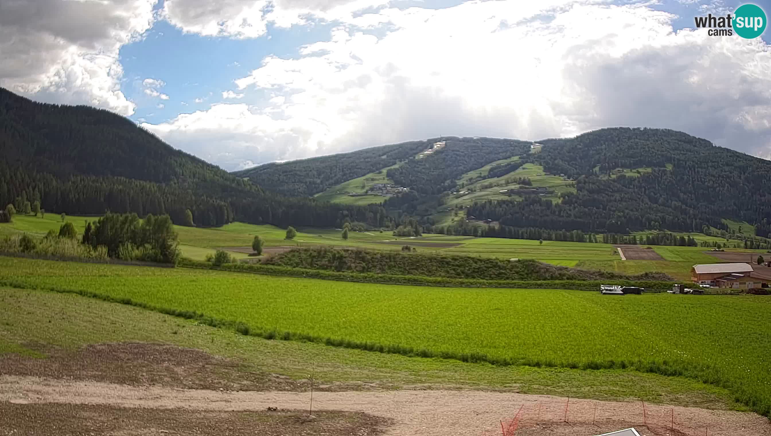 Livecam Valdaora | Plan de Corones dagli appartamenti Sottla