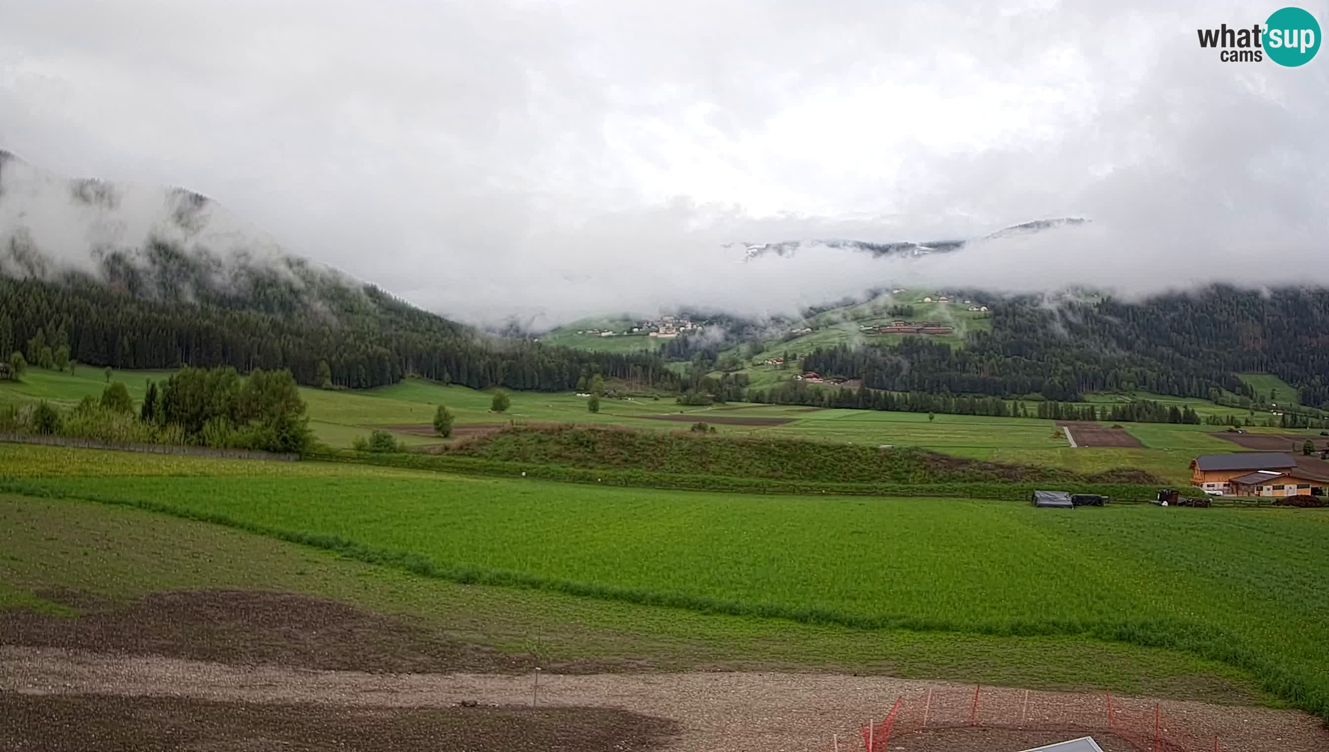 Livecam Olang | Kronplatz view from Sottla apartments