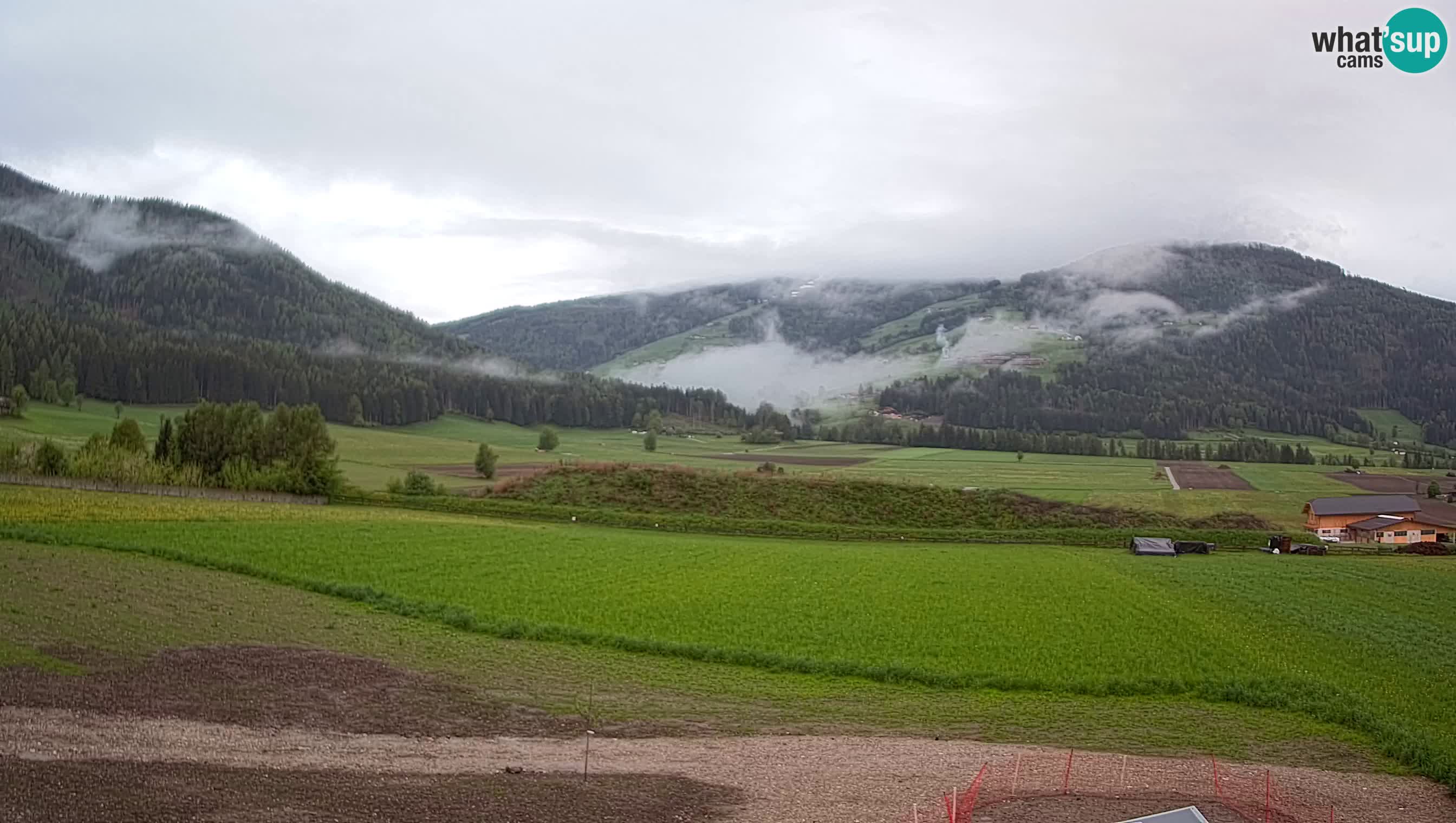 Livecam Olang | Kronplatz view from Sottla apartments