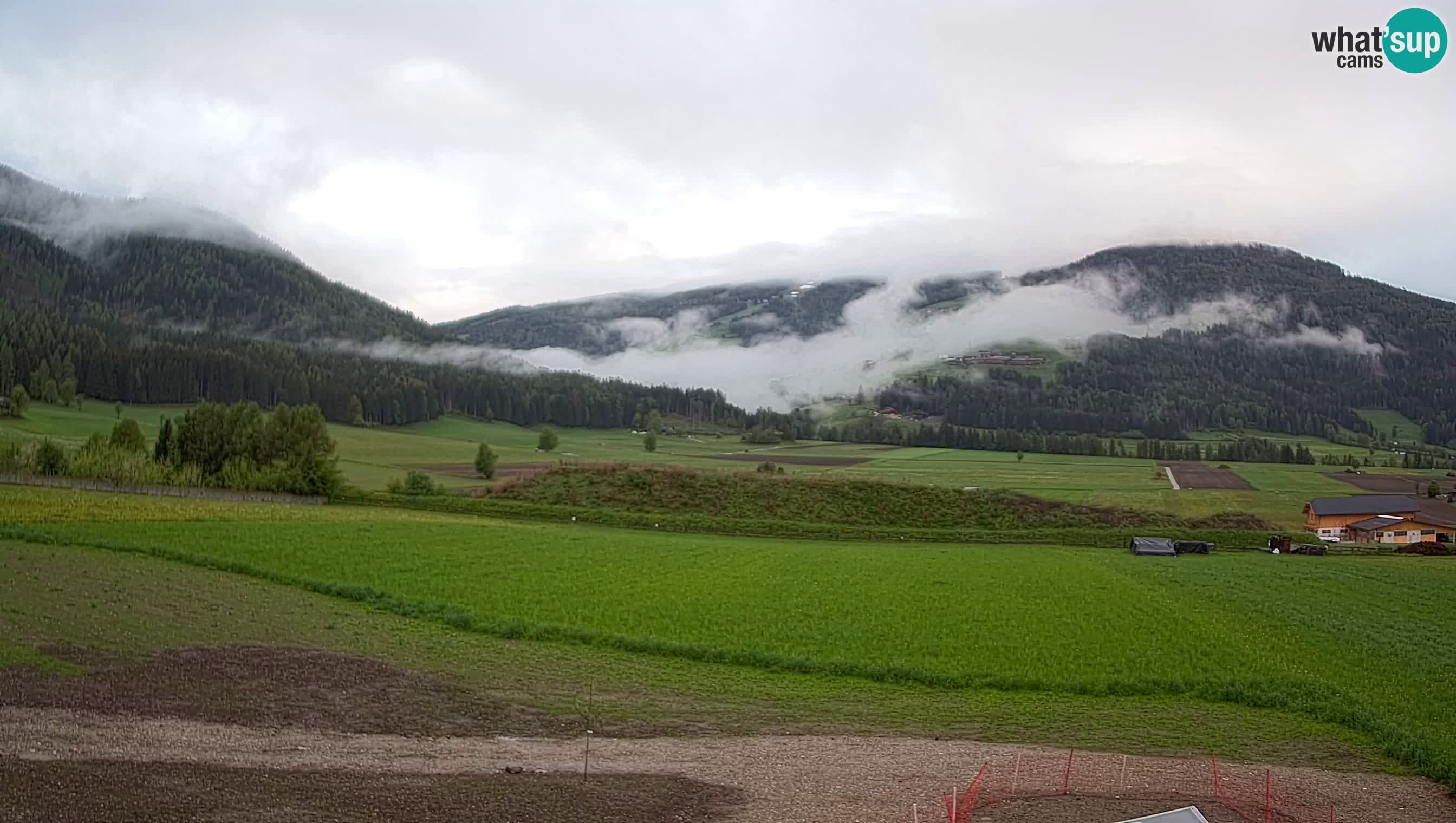 Web Kamera Olang | Kronplatz pogled sa apartmanov Sottla
