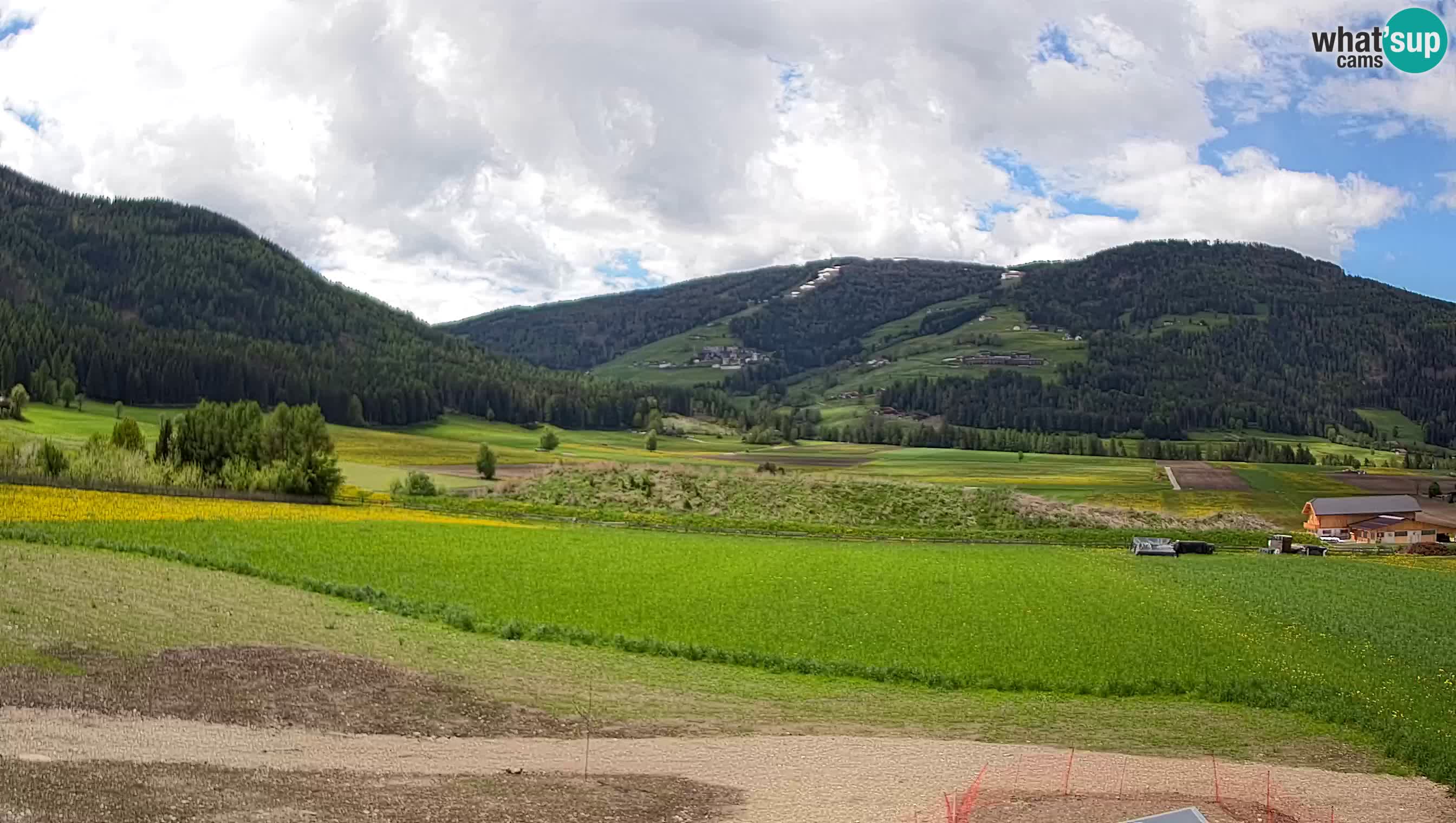 Livecam Olang | Kronplatz view from Sottla apartments