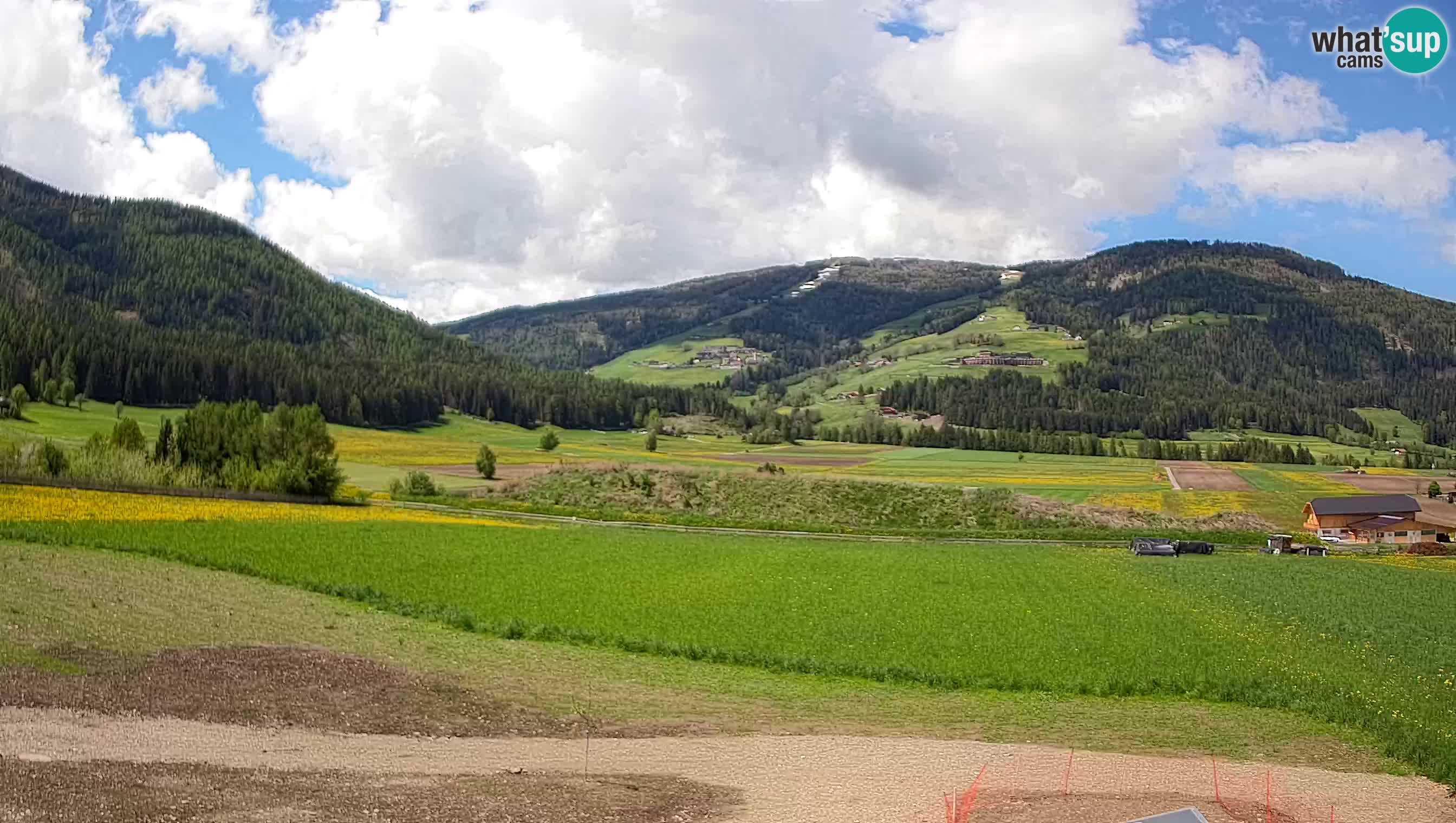 Kamera Olang | Kronplatz pogled iz apartmajev Sottla