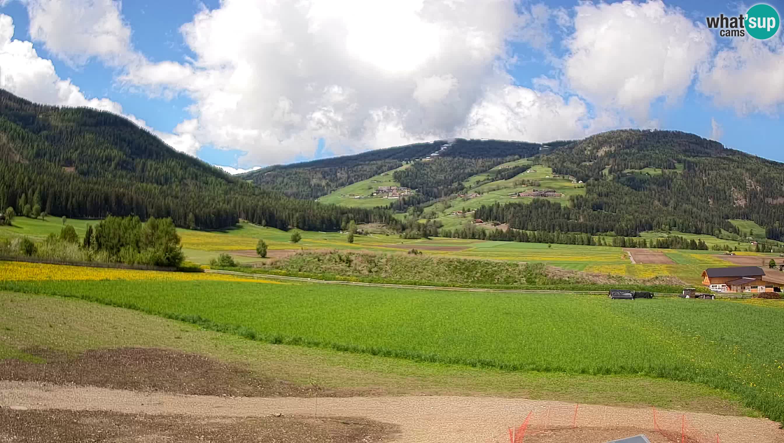 Kamera Olang | Kronplatz pogled iz apartmajev Sottla