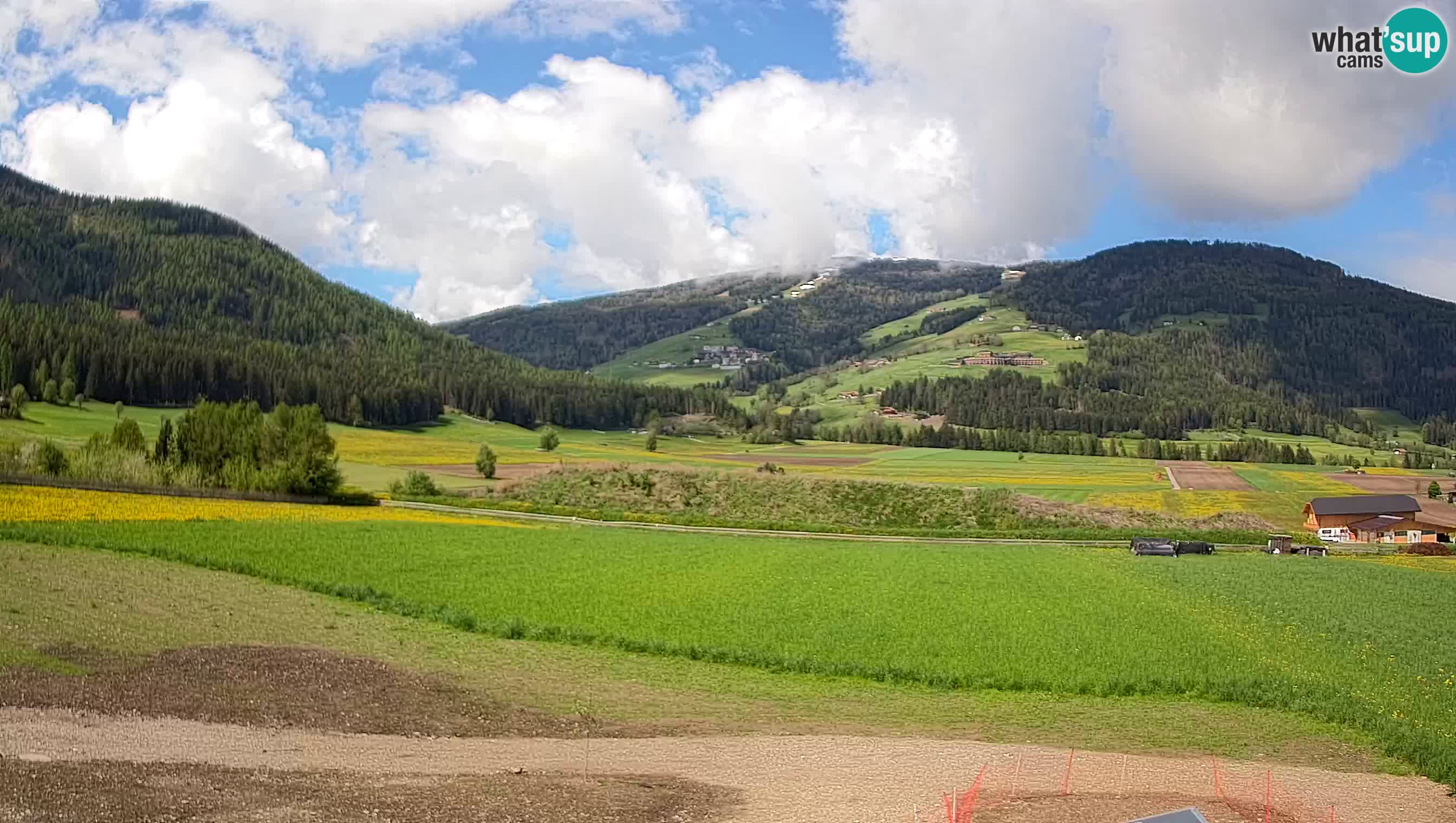 Kamera Olang | Kronplatz pogled iz apartmajev Sottla