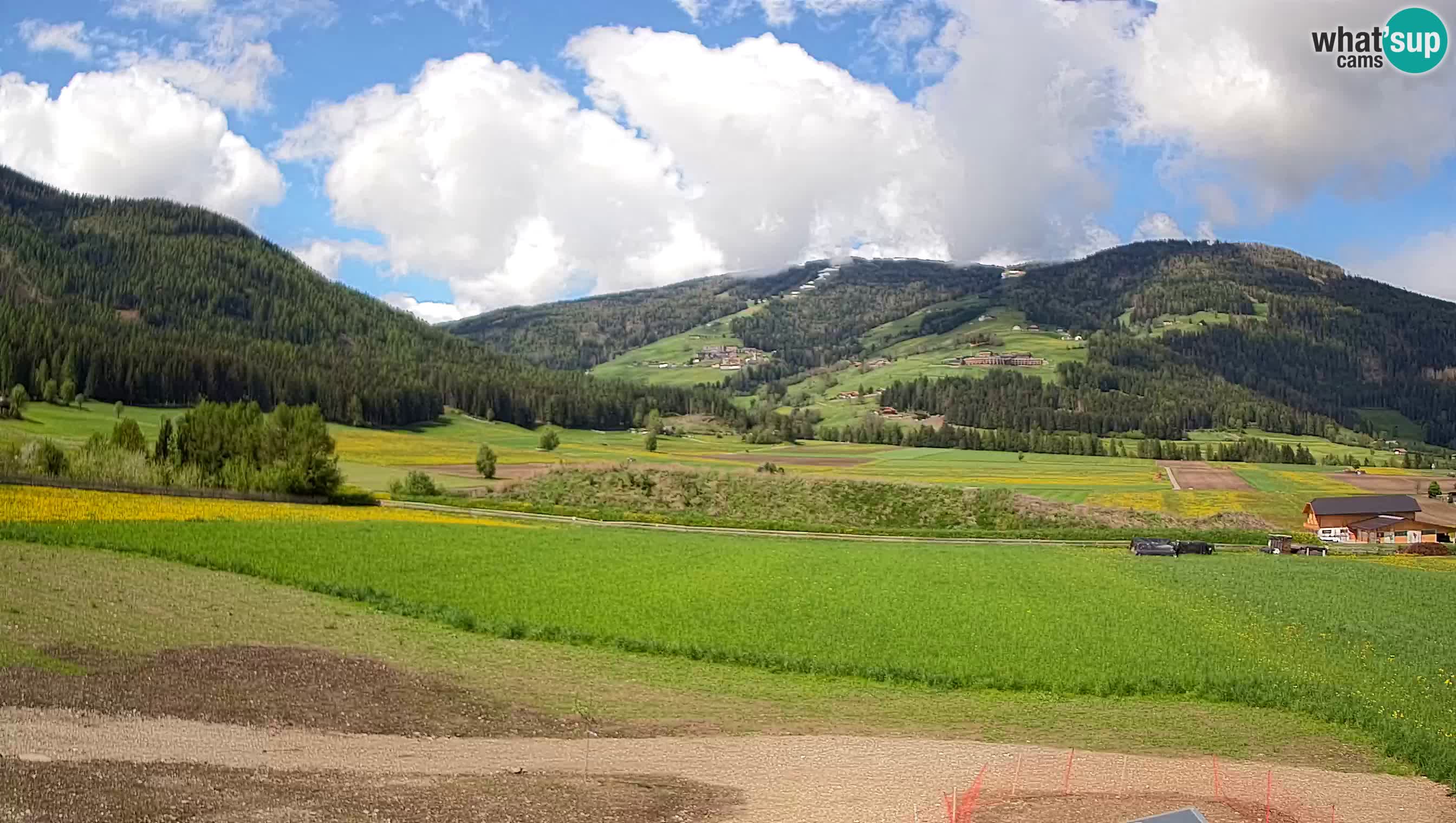 Web Kamera Olang | Kronplatz pogled sa apartmanov Sottla