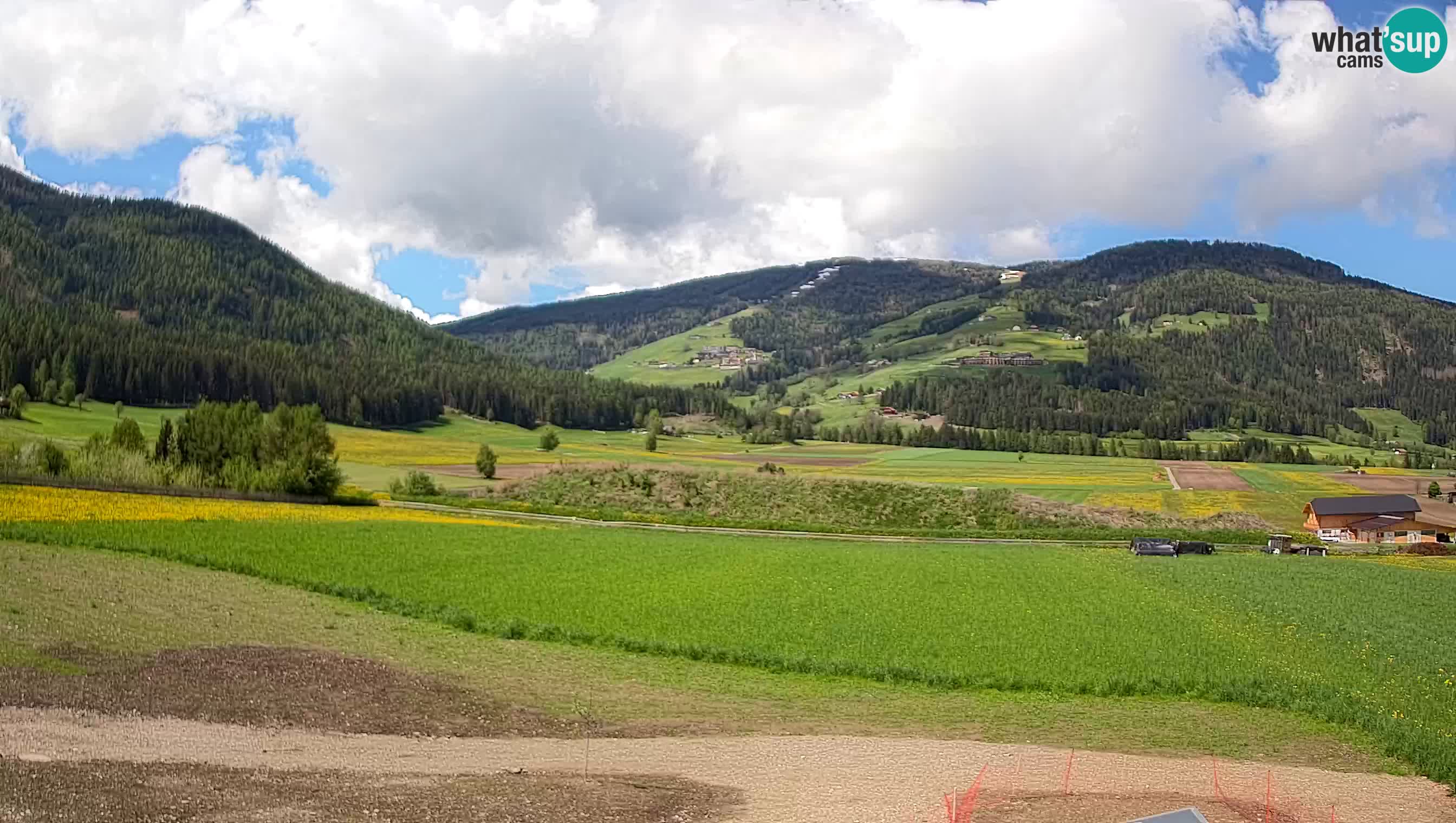 Kamera Olang | Kronplatz pogled iz apartmajev Sottla