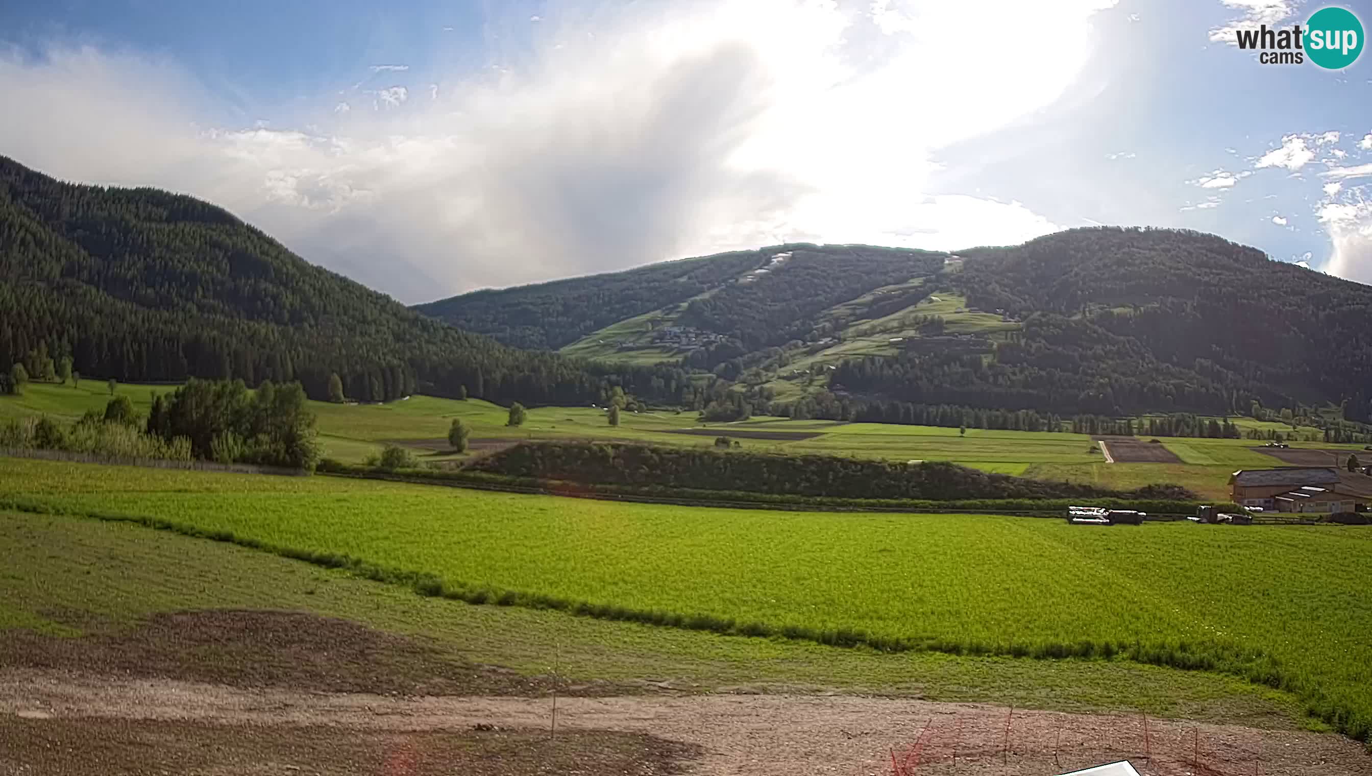 Web Kamera Olang | Kronplatz pogled sa apartmanov Sottla