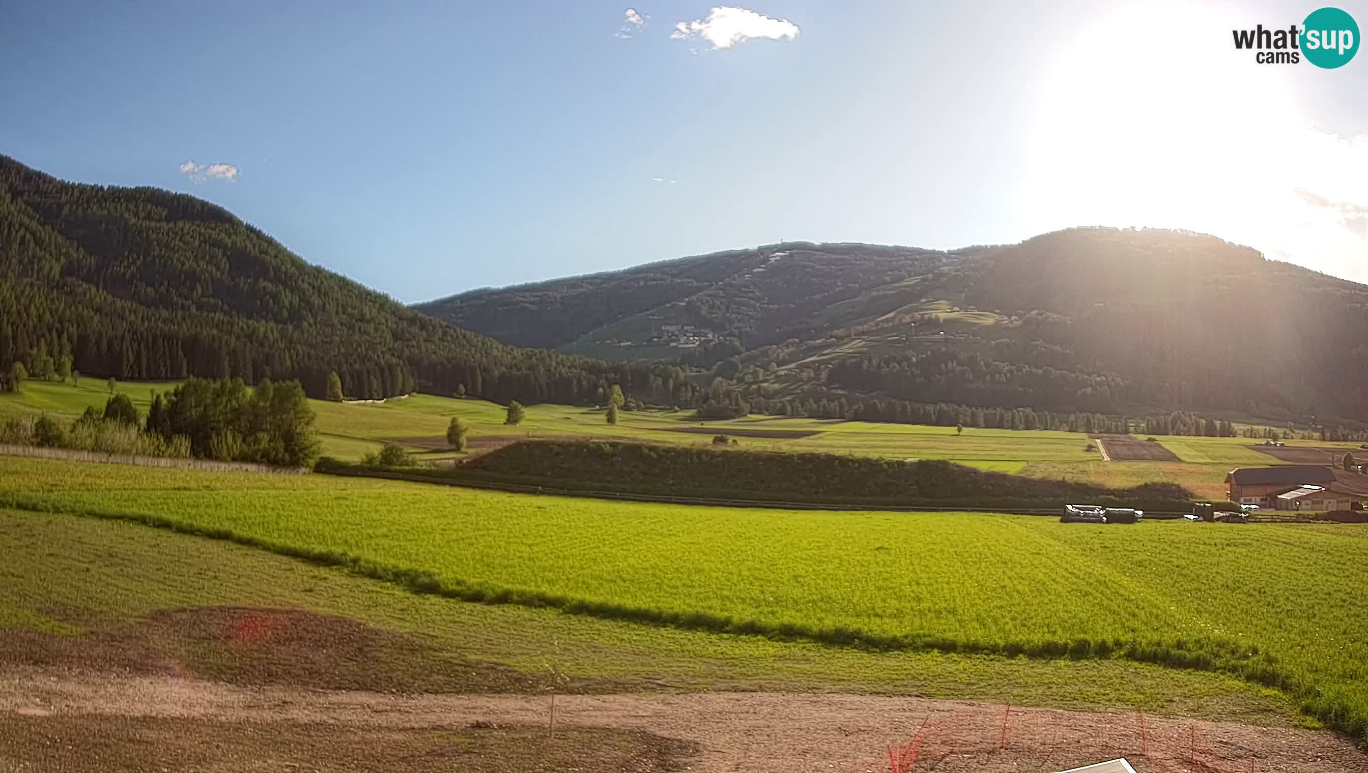 Livecam Olang | Kronplatz view from Sottla apartments