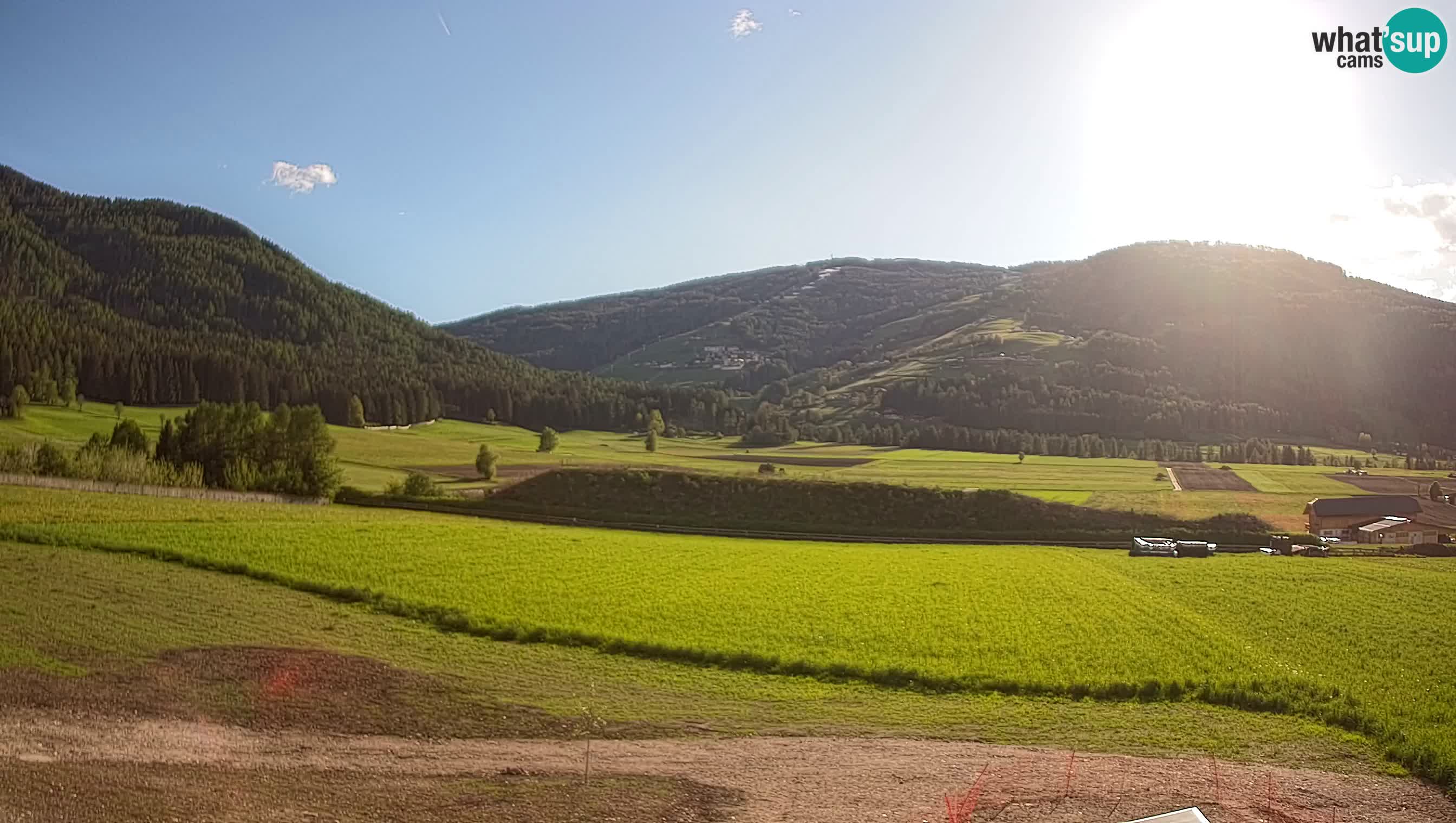 Web Kamera Olang | Kronplatz pogled sa apartmanov Sottla