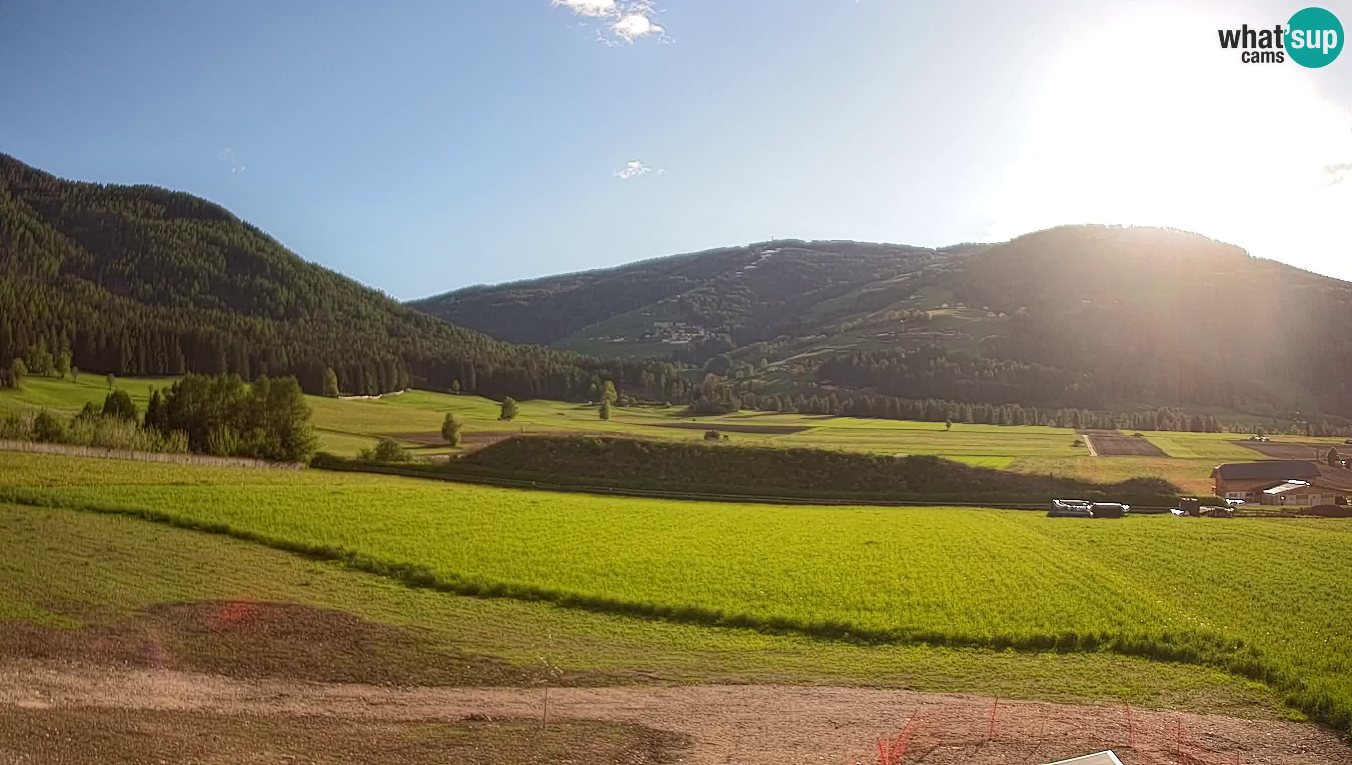 Livecam Valdaora | Plan de Corones dagli appartamenti Sottla