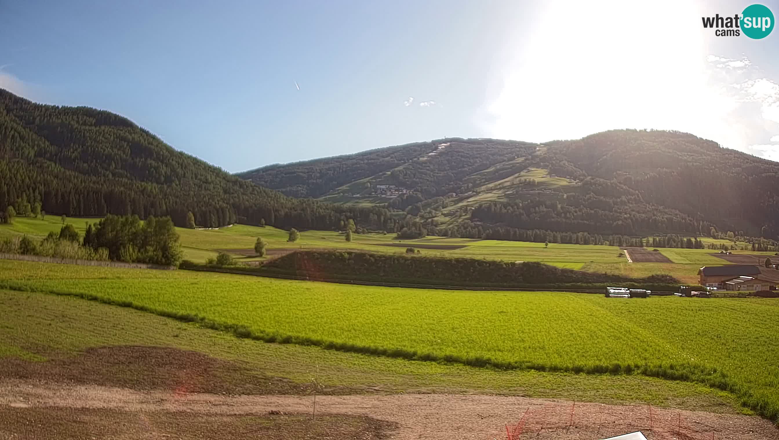 Livecam Valdaora | Plan de Corones dagli appartamenti Sottla