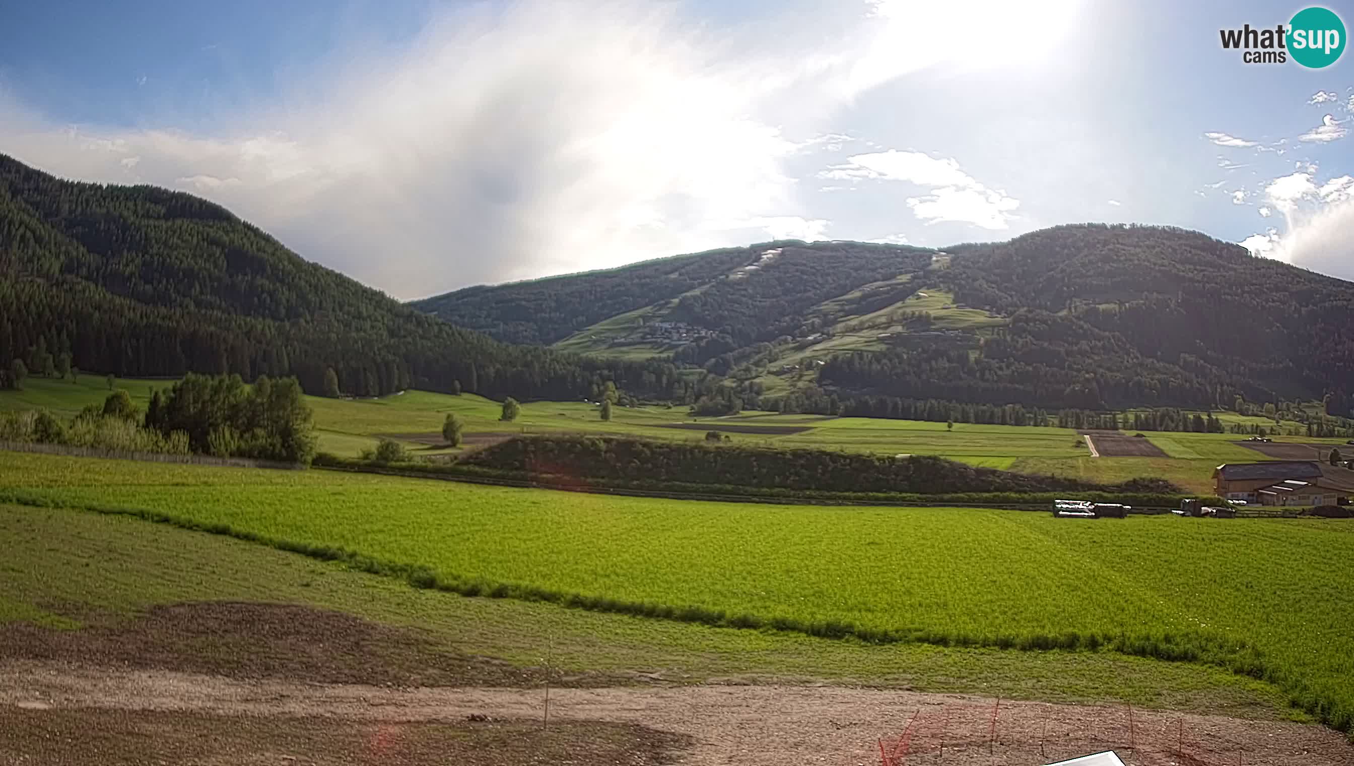 Web Kamera Olang | Kronplatz pogled sa apartmanov Sottla