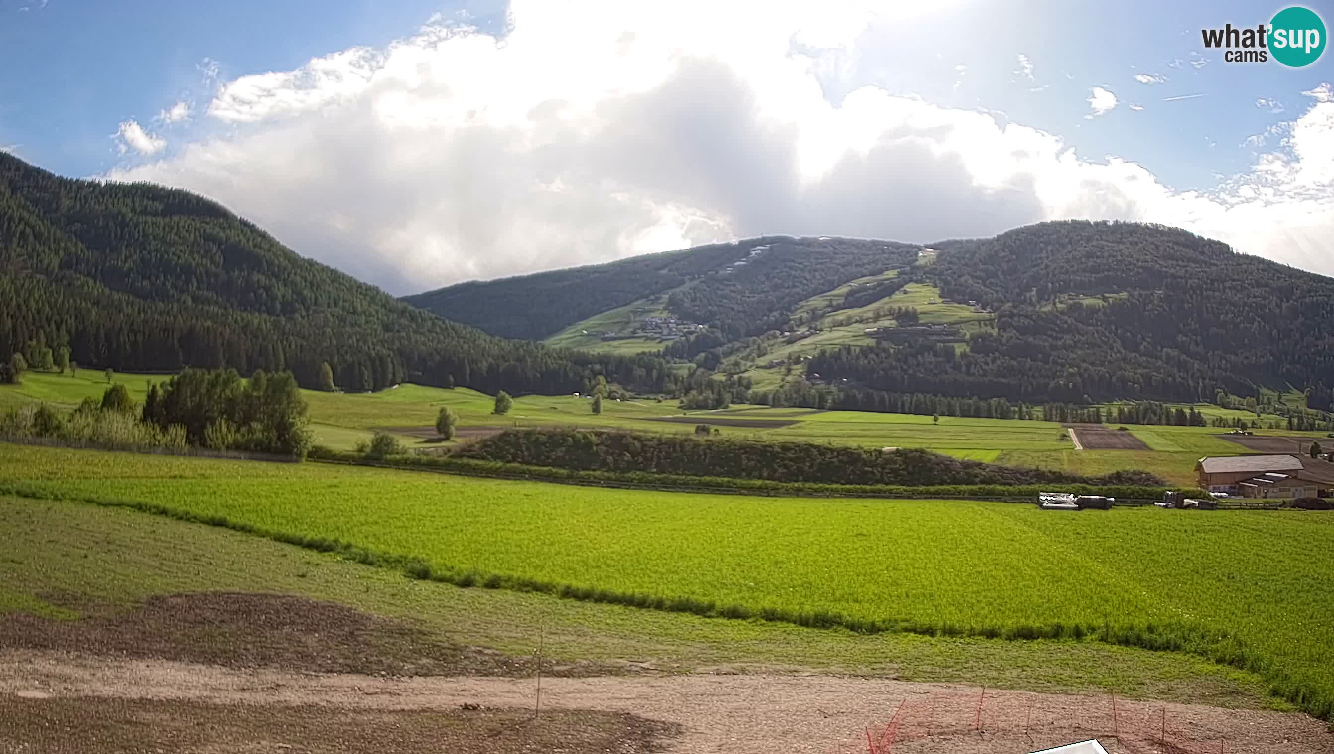 Livecam Valdaora | Plan de Corones dagli appartamenti Sottla