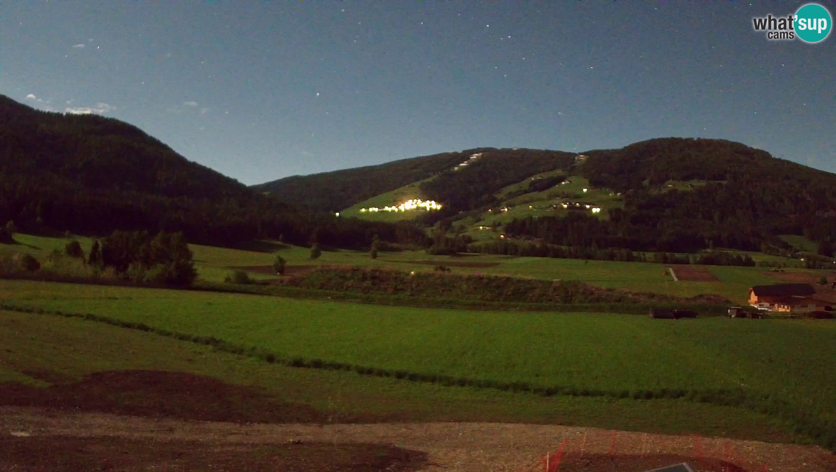 Livecam Olang | Kronplatz view from Sottla apartments