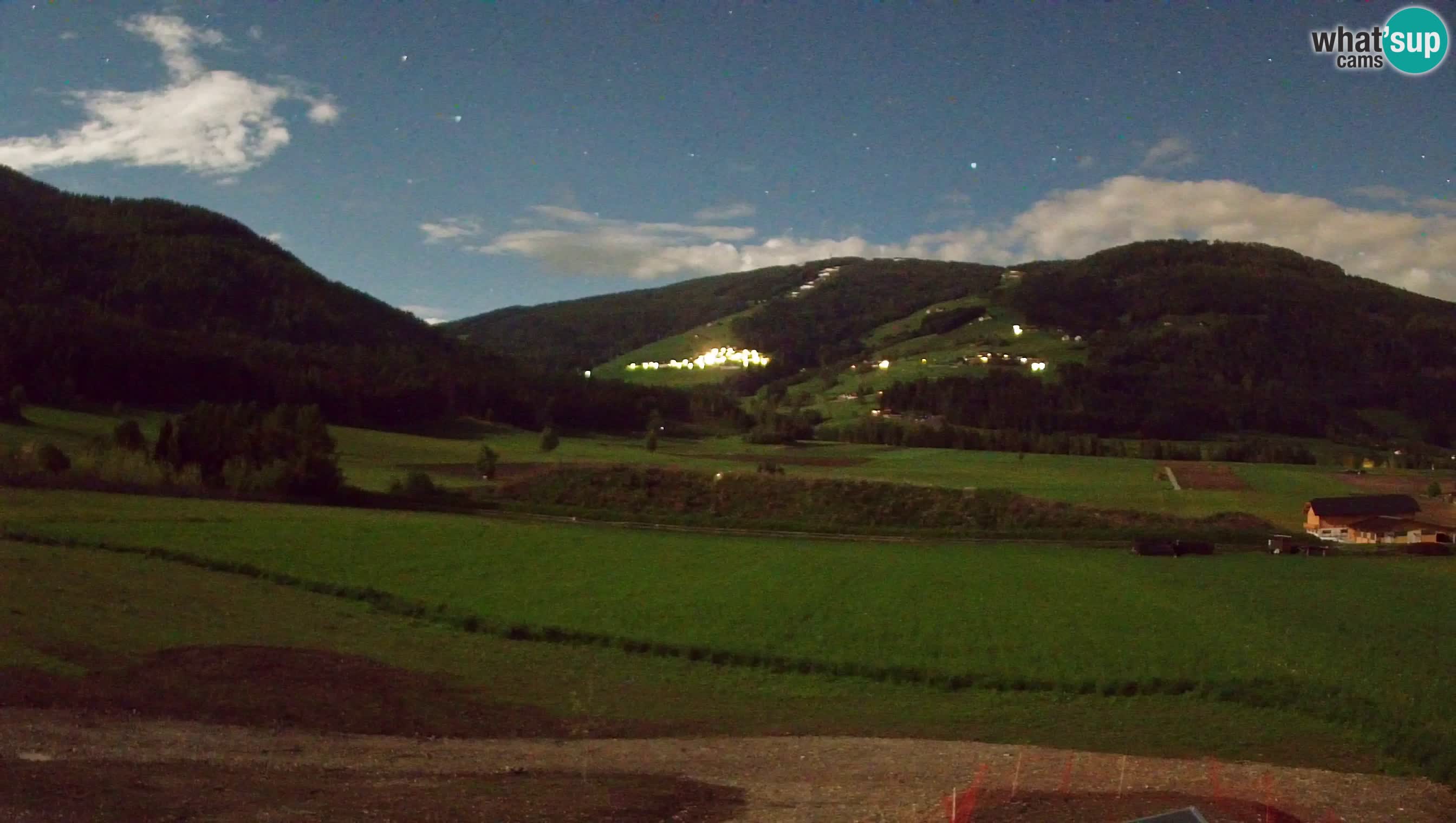 Web Kamera Olang | Kronplatz pogled sa apartmanov Sottla