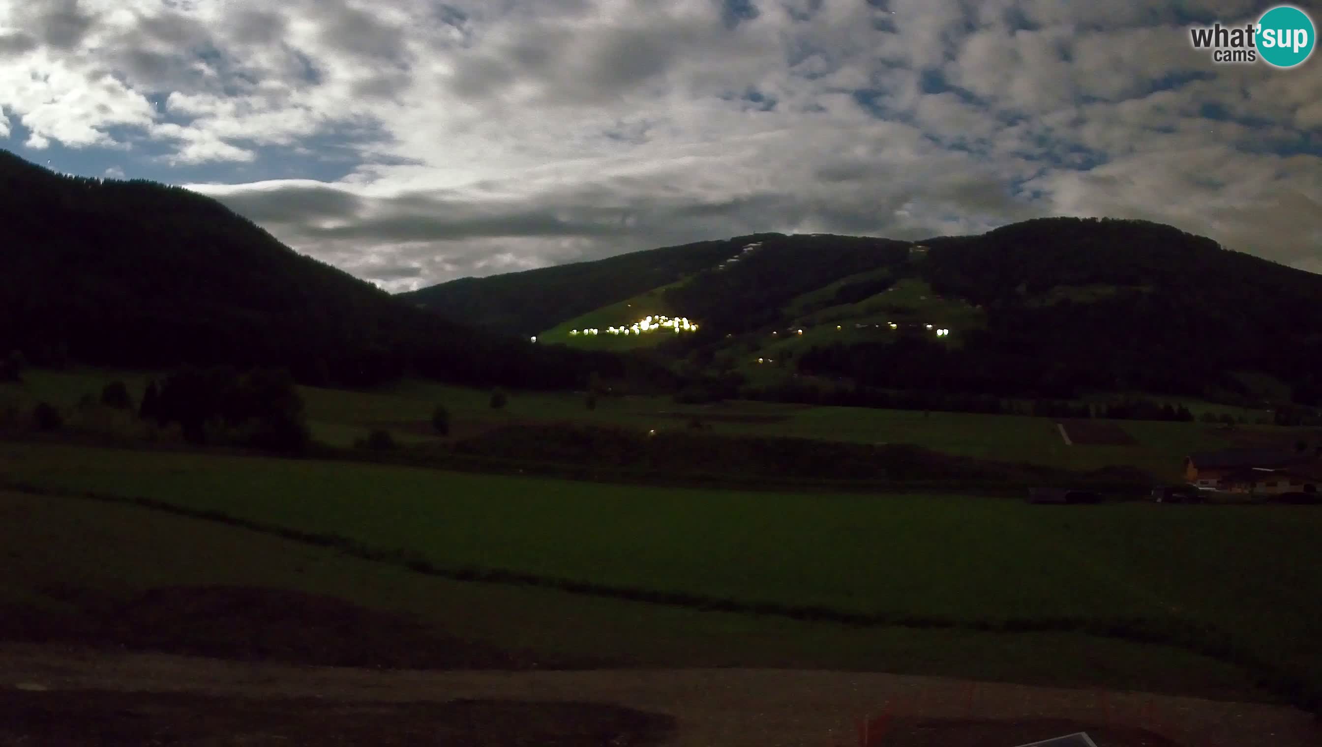 Livecam Olang | Kronplatz view from Sottla apartments
