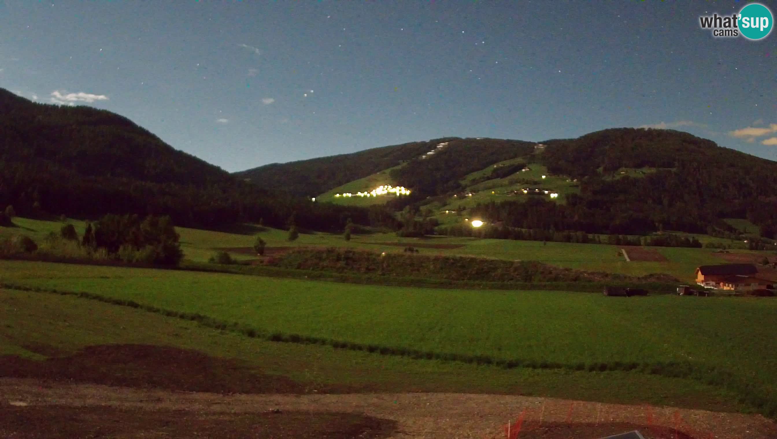 Livecam Valdaora | Plan de Corones dagli appartamenti Sottla