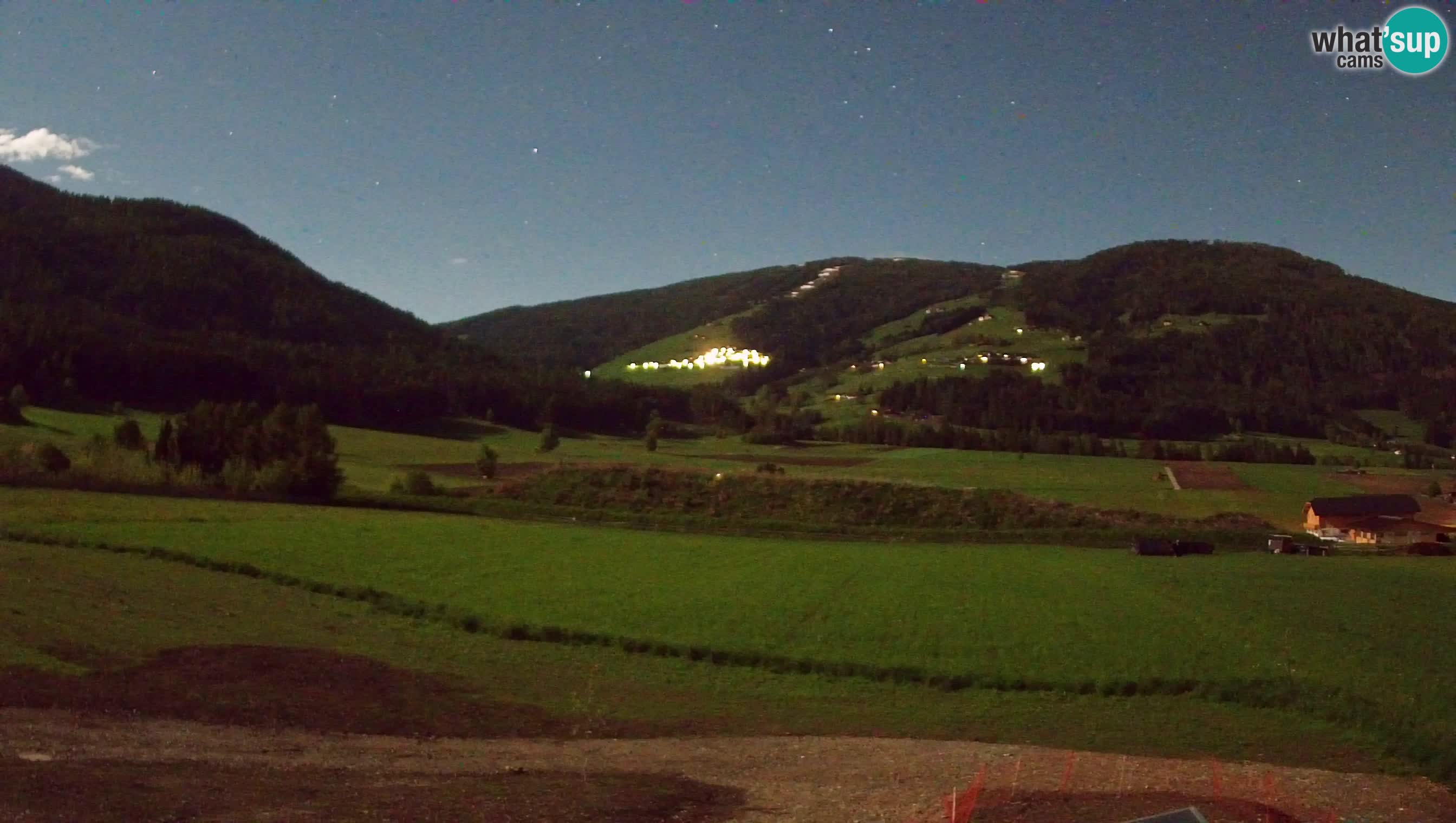 Web Kamera Olang | Kronplatz pogled sa apartmanov Sottla
