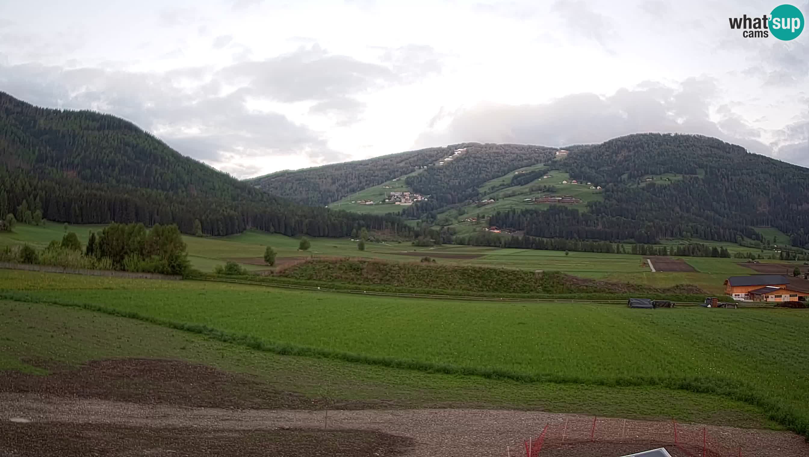 Web Kamera Olang | Kronplatz pogled sa apartmanov Sottla