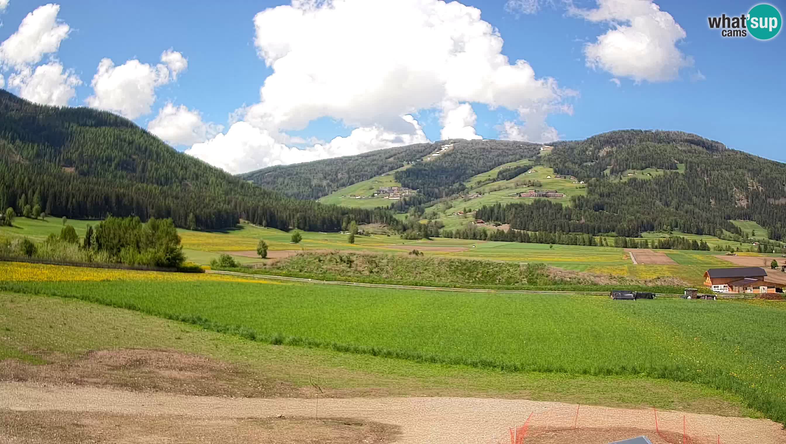 Kamera Olang | Kronplatz pogled iz apartmajev Sottla