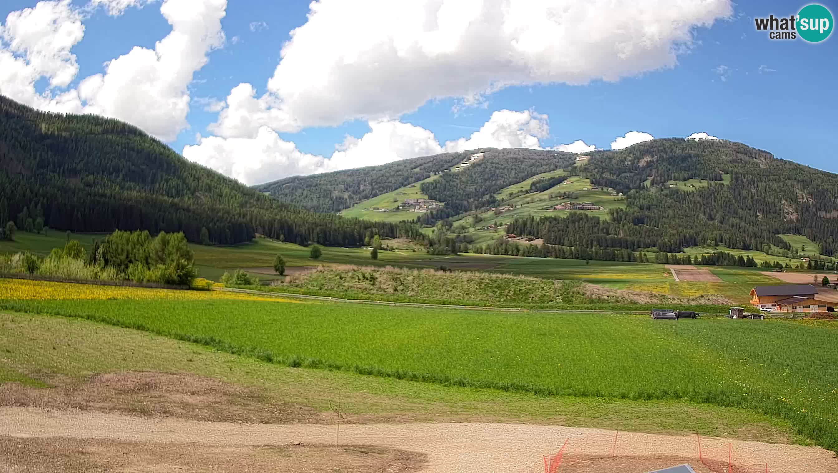 Web Kamera Olang | Kronplatz pogled sa apartmanov Sottla