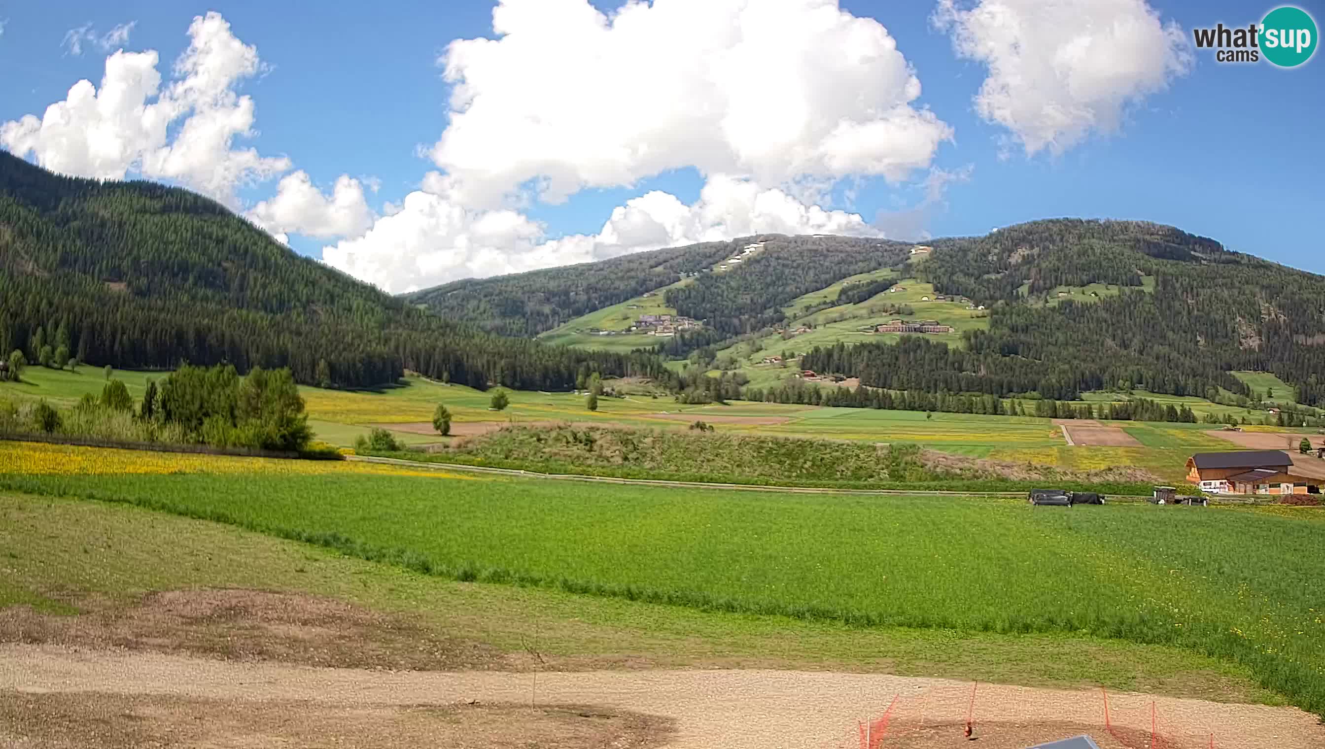 Livecam Olang | Kronplatz view from Sottla apartments