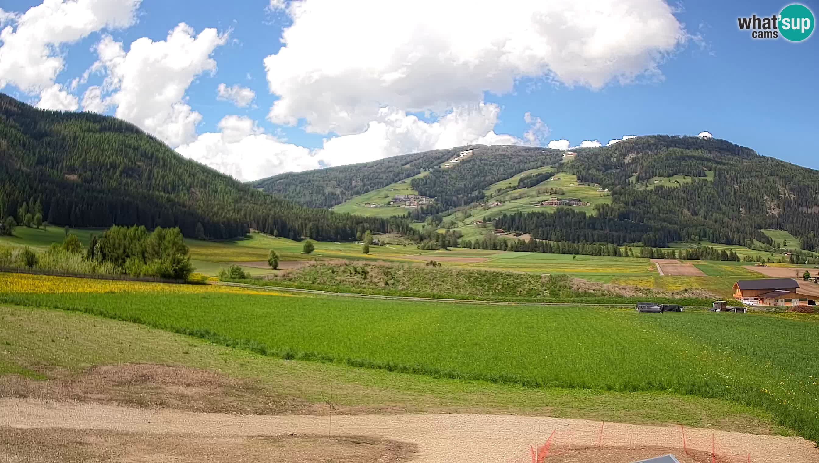 Livecam Olang | Kronplatz view from Sottla apartments