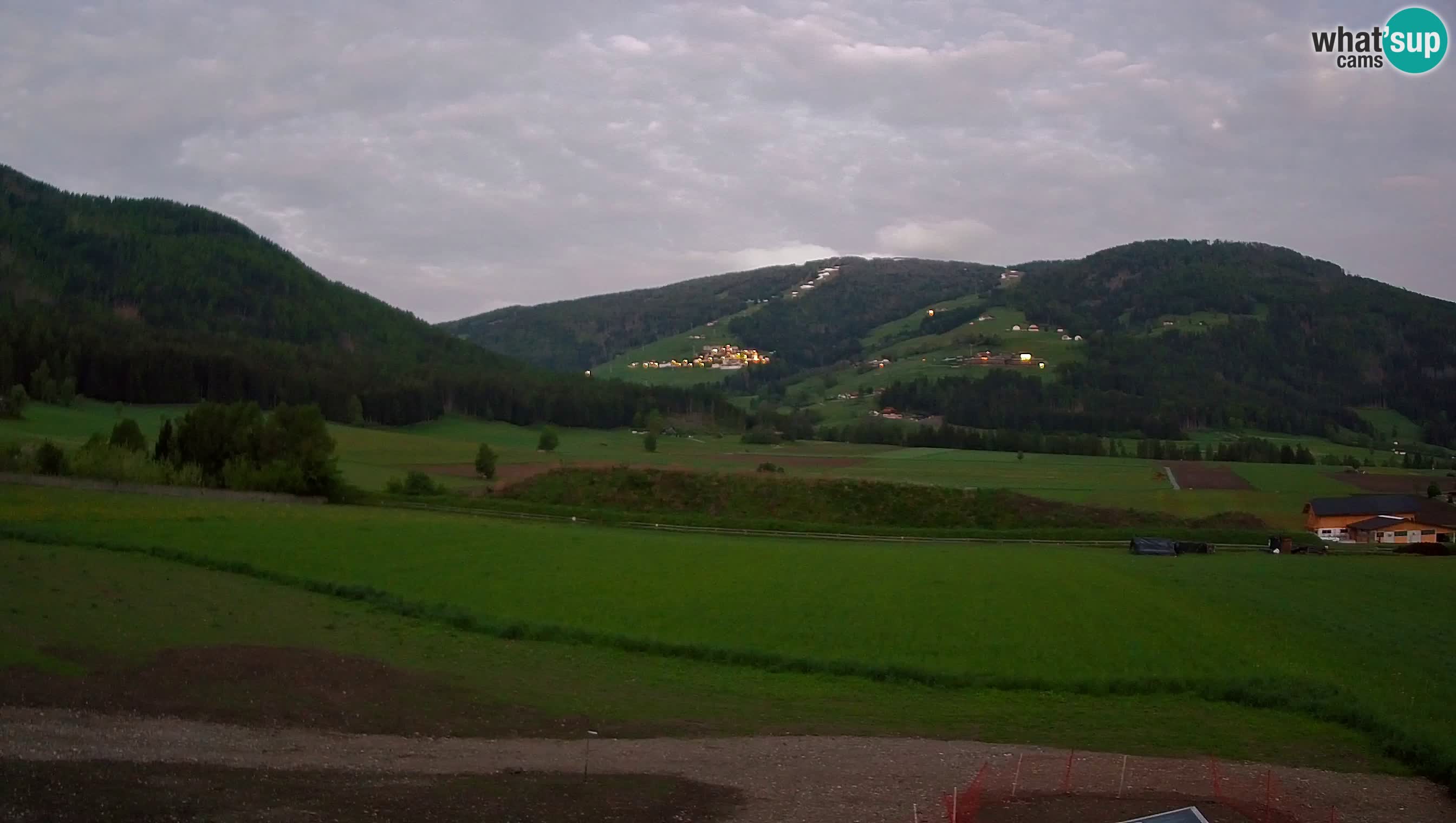 Web Kamera Olang | Kronplatz pogled sa apartmanov Sottla