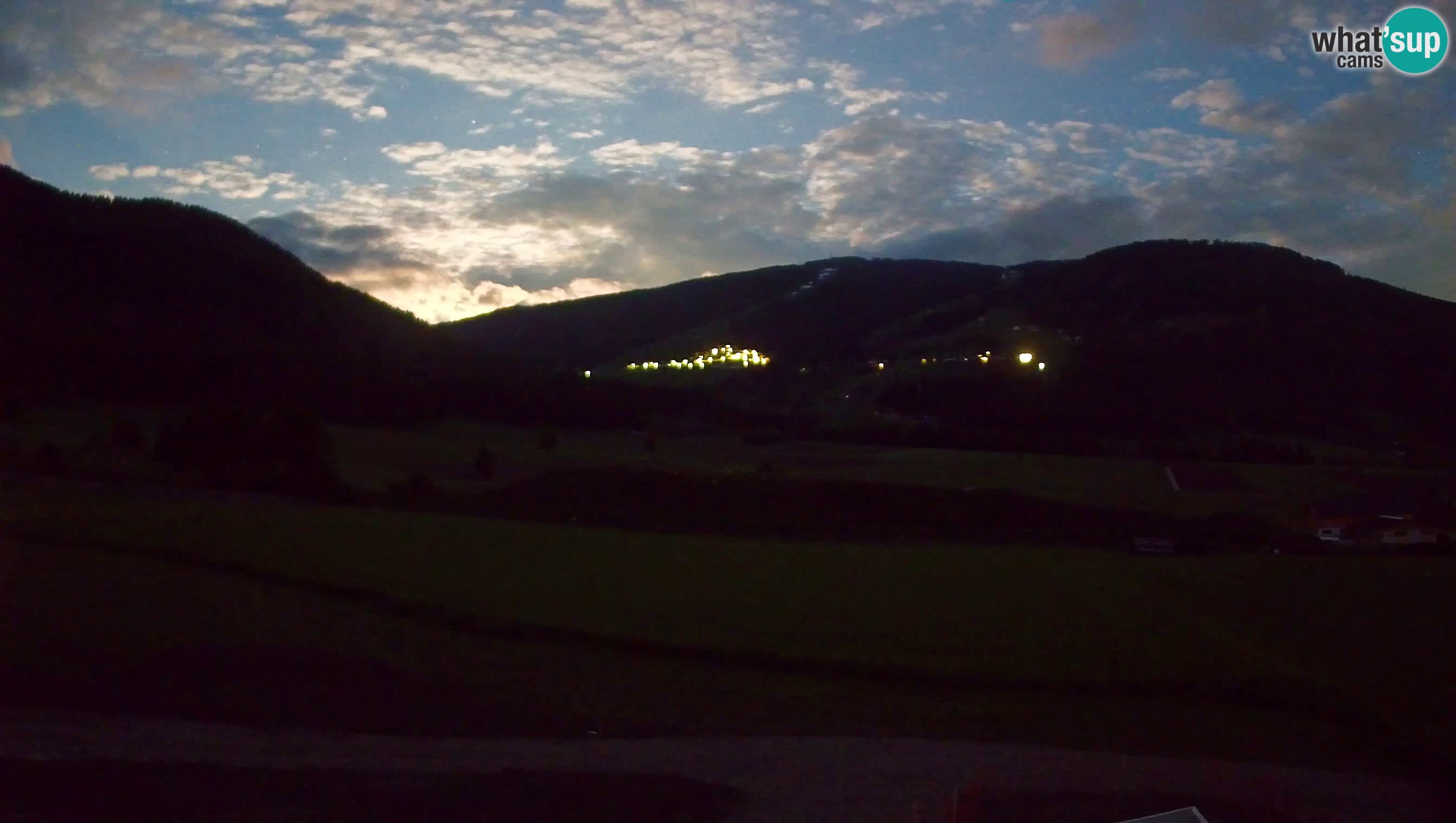 Livecam Olang | Kronplatz view from Sottla apartments