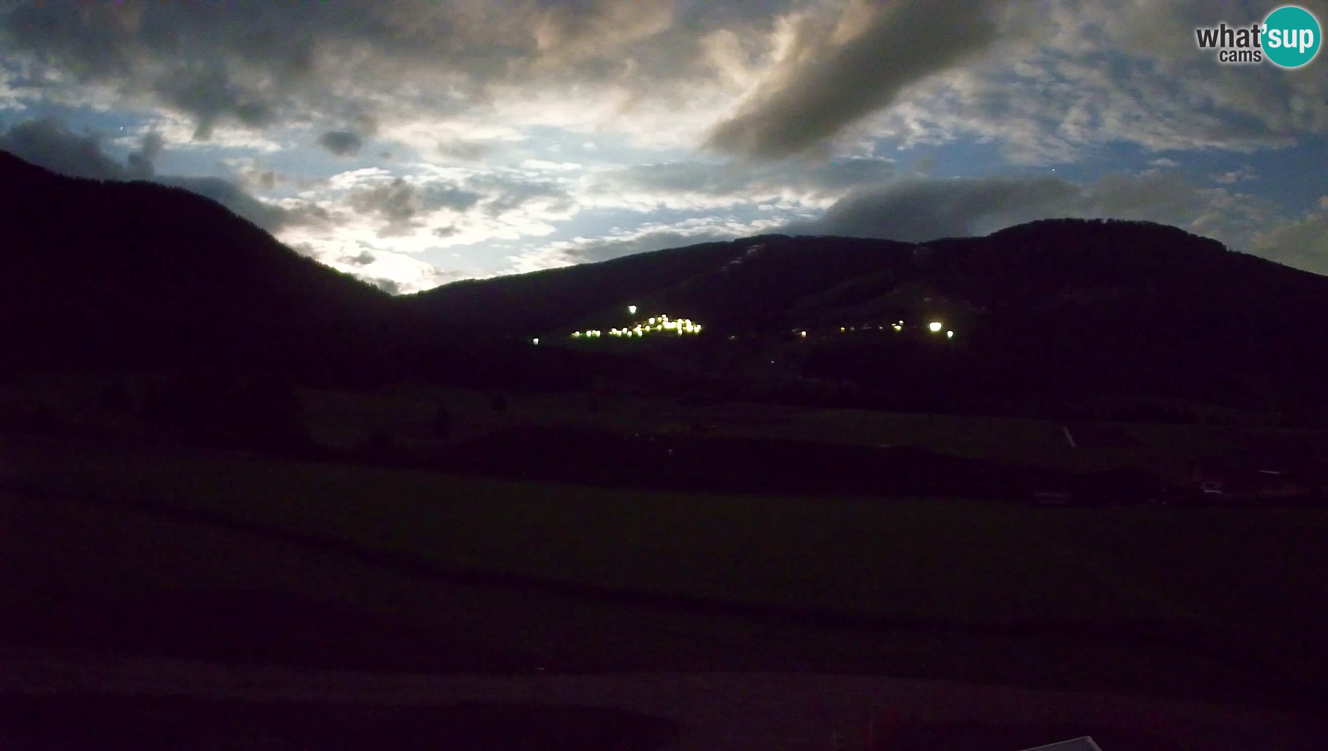 Livecam Olang | Kronplatz view from Sottla apartments