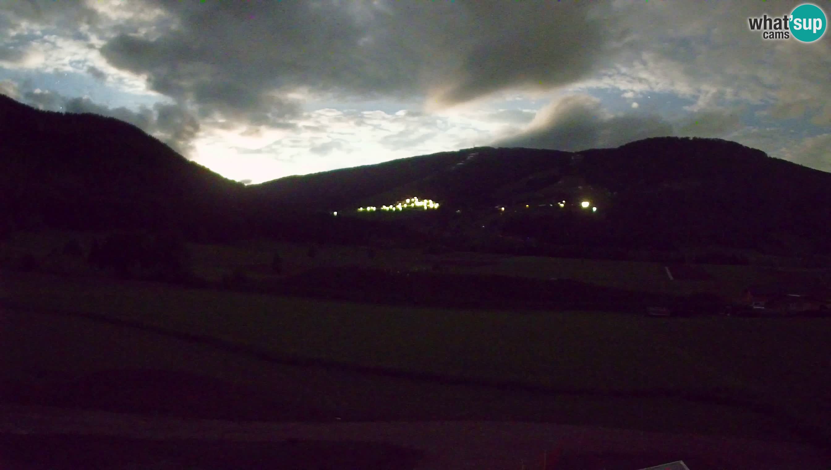 Livecam Olang | Kronplatz view from Sottla apartments