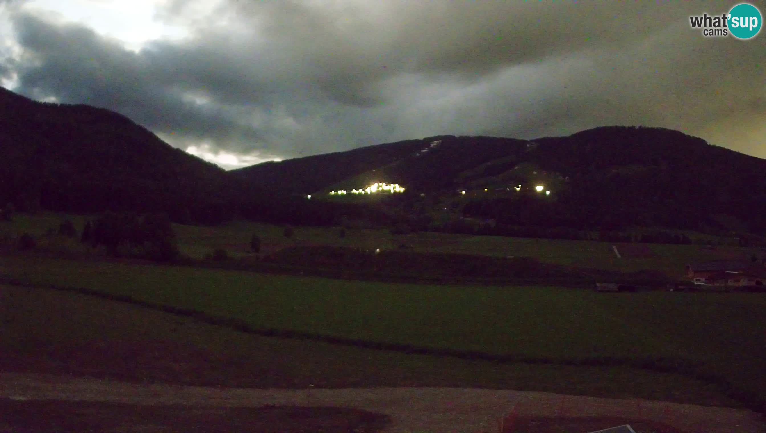 Livecam Olang | Kronplatz view from Sottla apartments