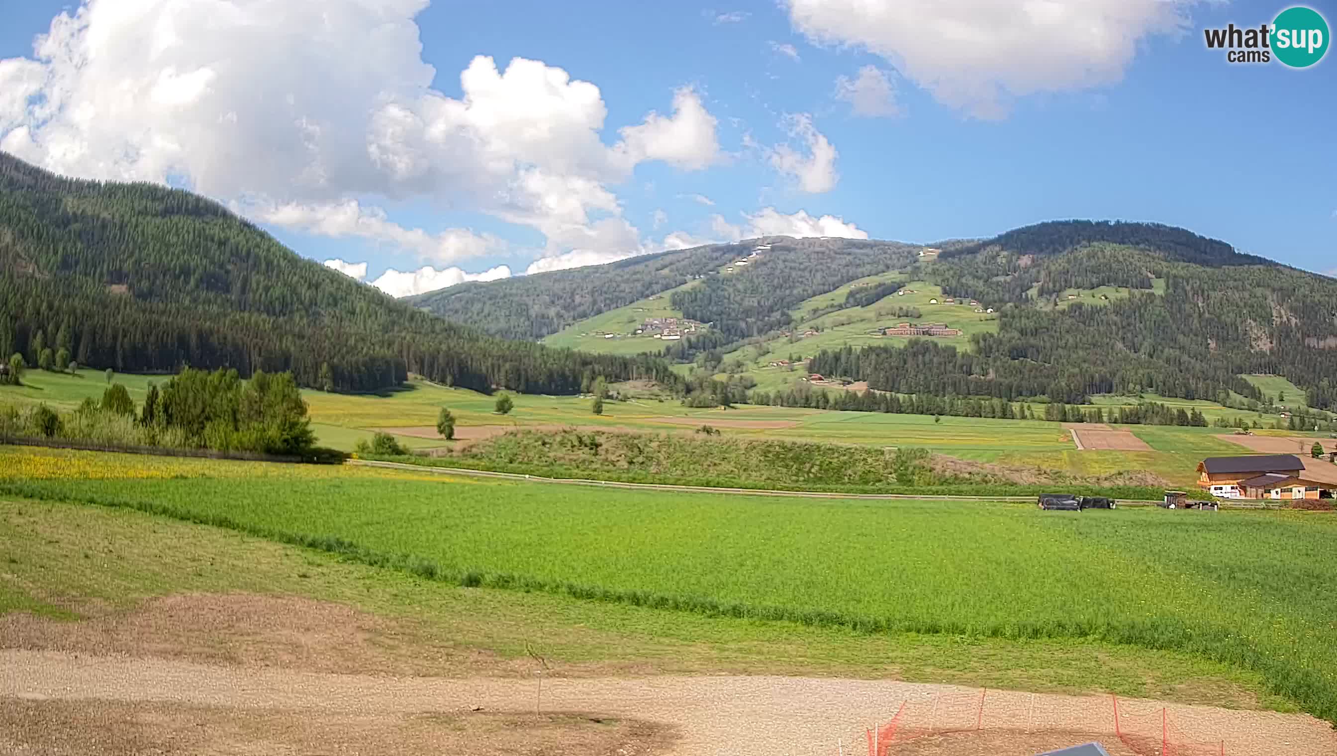 Livecam Olang | Kronplatz view from Sottla apartments