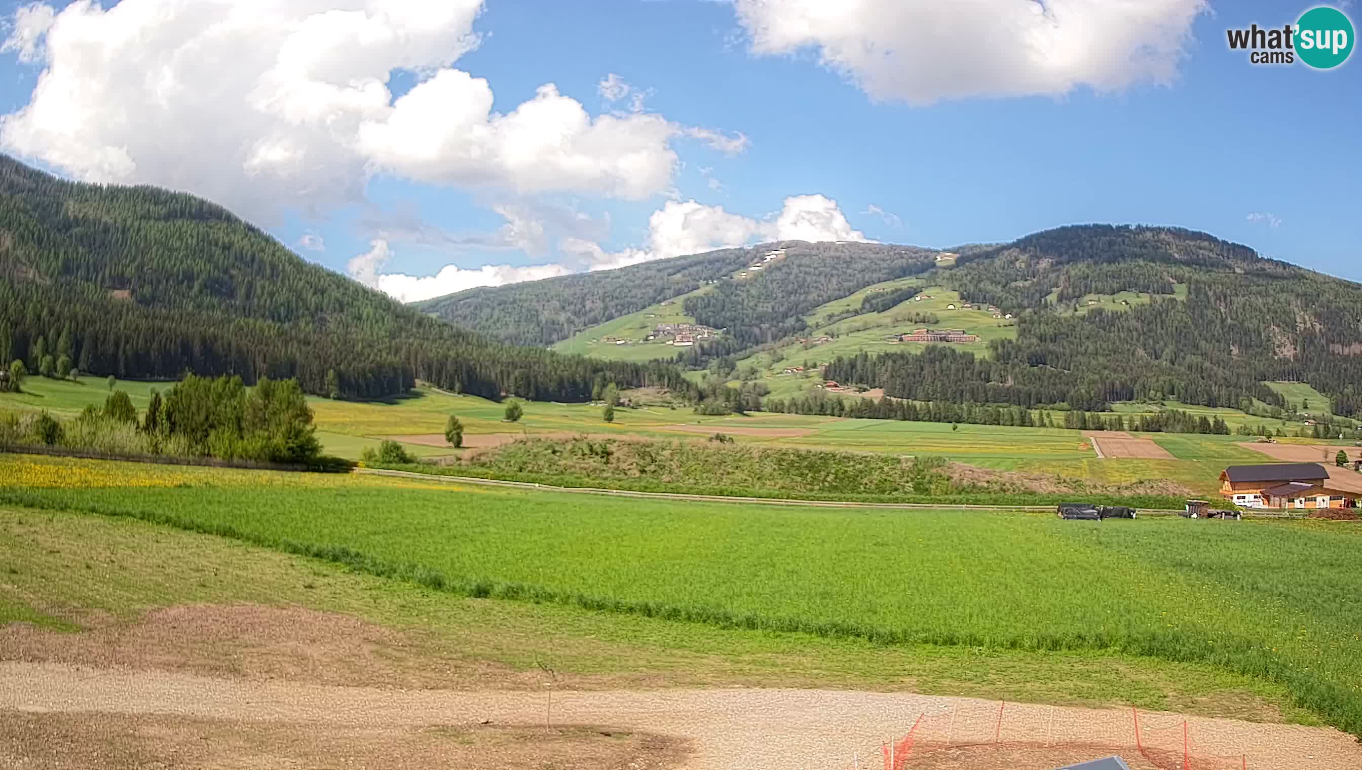Livecam Olang | Kronplatz view from Sottla apartments