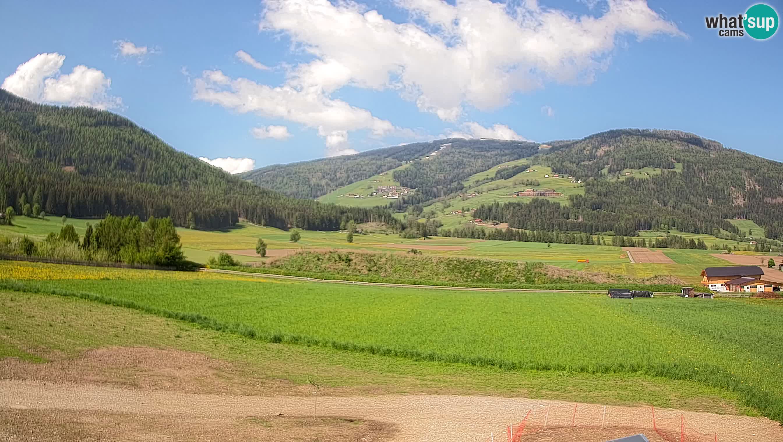 Livecam Olang | Kronplatz view from Sottla apartments