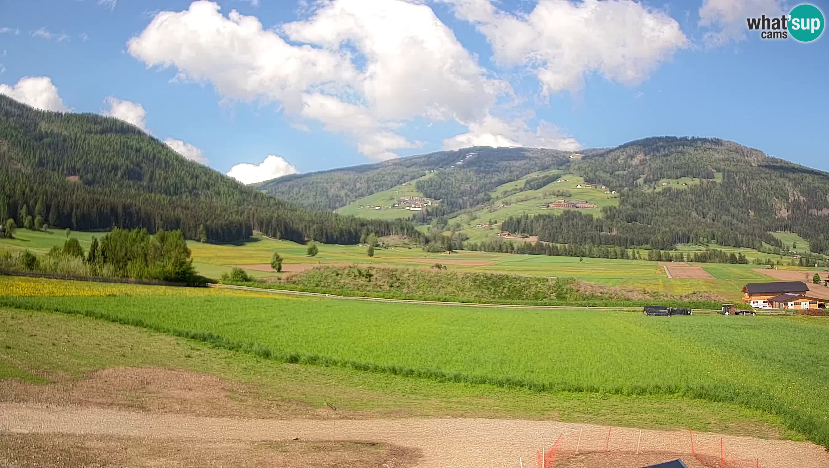 Web Kamera Olang | Kronplatz pogled sa apartmanov Sottla