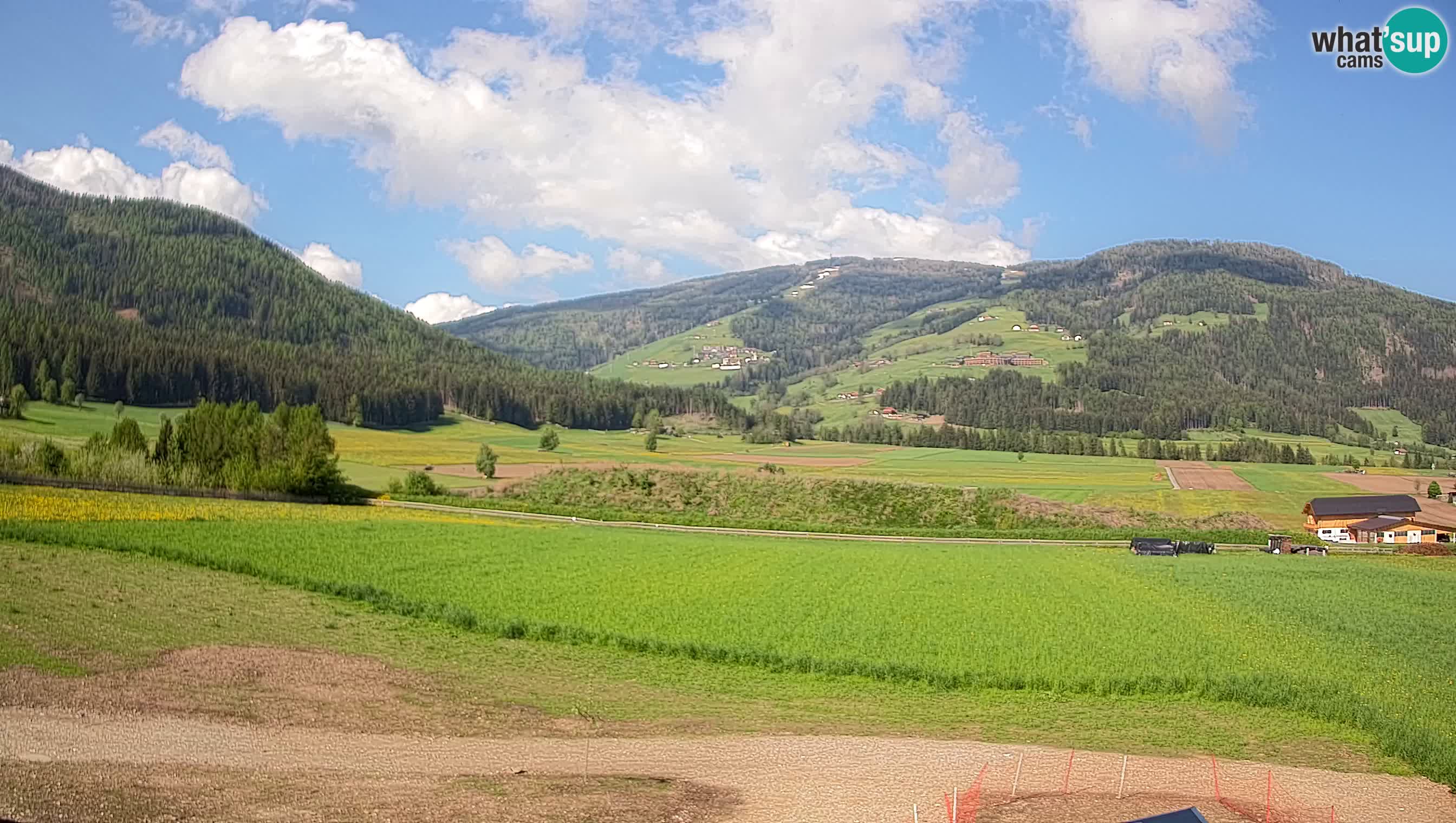 Web Kamera Olang | Kronplatz pogled sa apartmanov Sottla