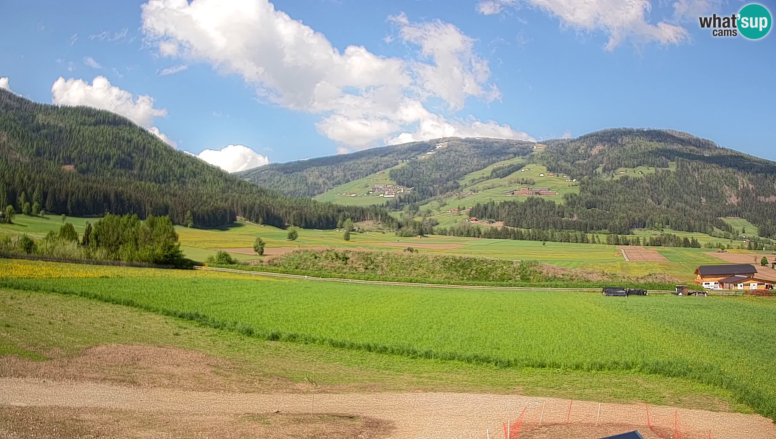Livecam Olang | Kronplatz view from Sottla apartments