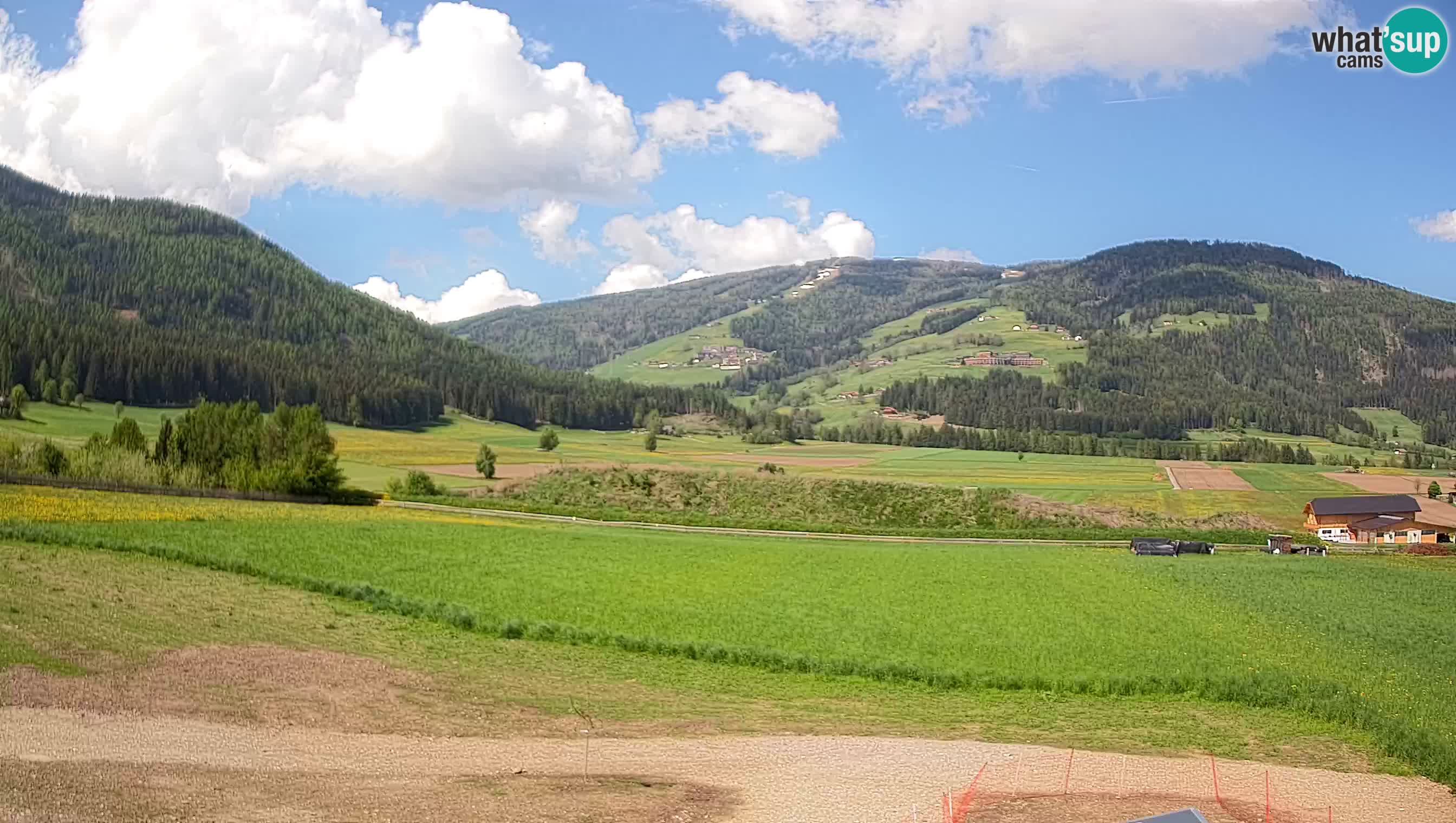 Web Kamera Olang | Kronplatz pogled sa apartmanov Sottla