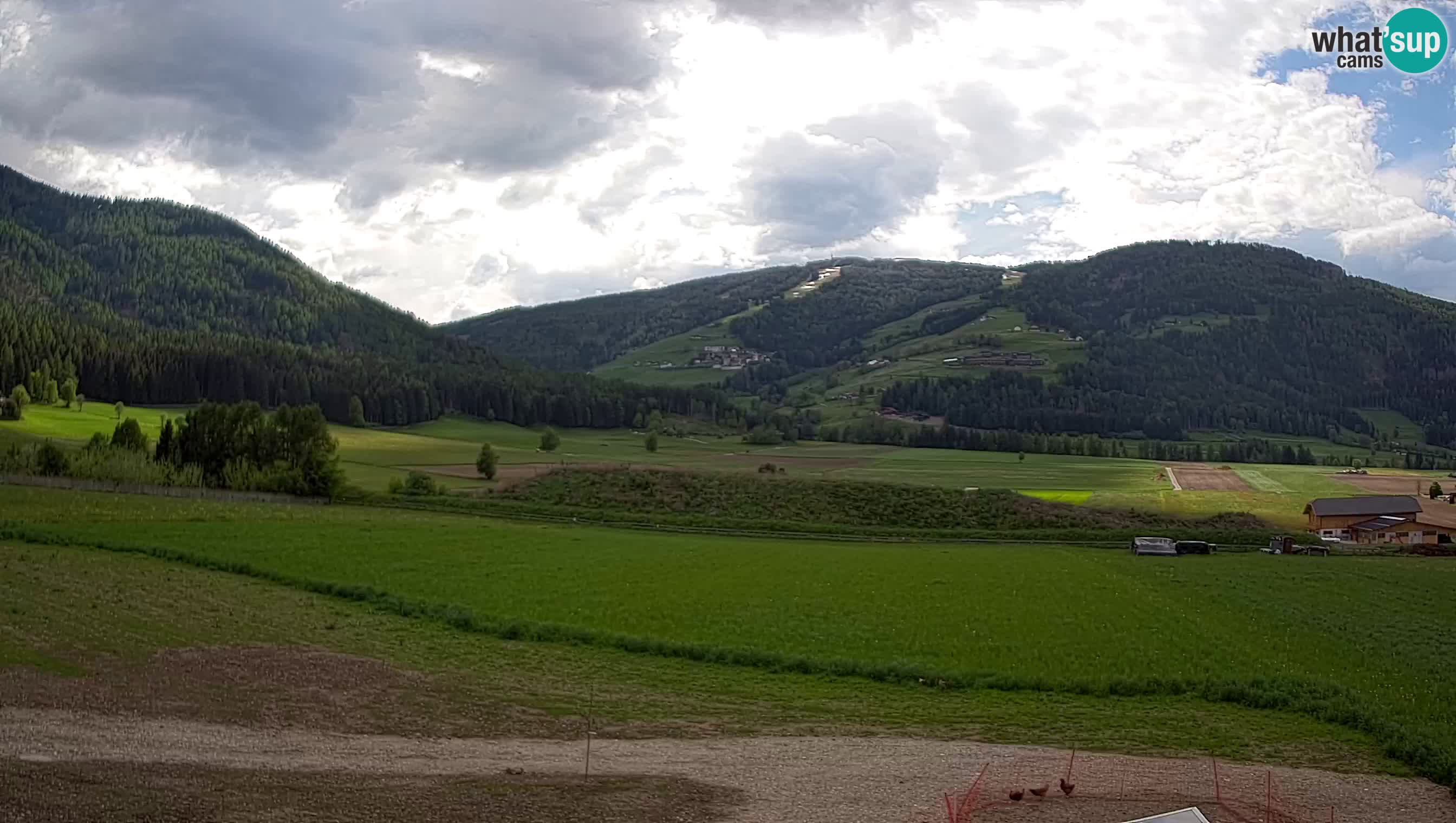 Web Kamera Olang | Kronplatz pogled sa apartmanov Sottla