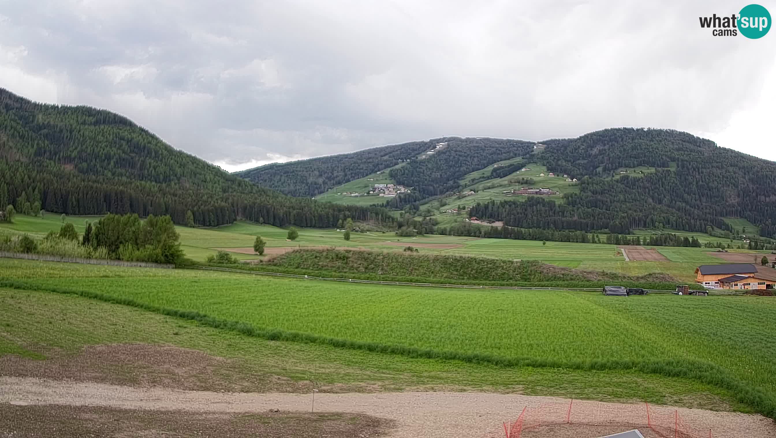 Livecam Olang | Kronplatz view from Sottla apartments