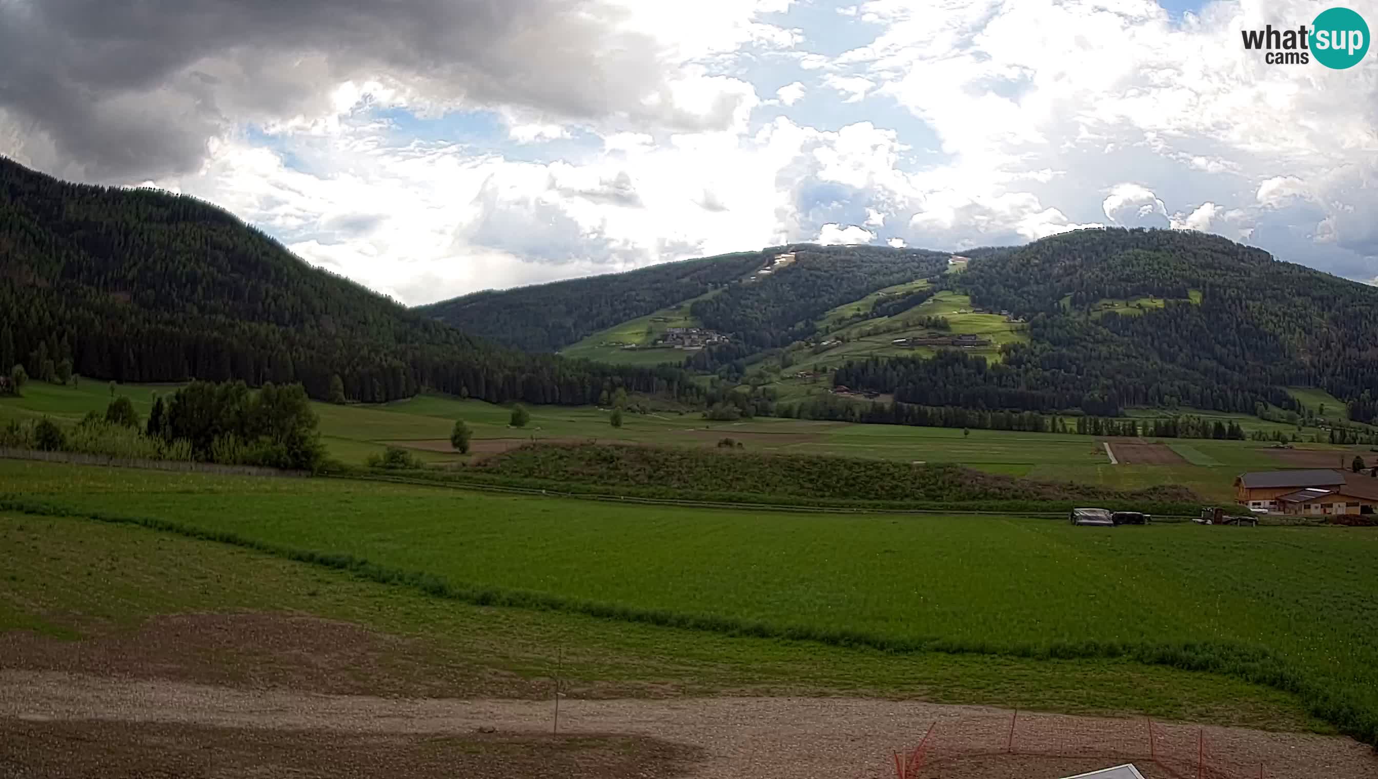 Livecam Olang | Kronplatz view from Sottla apartments