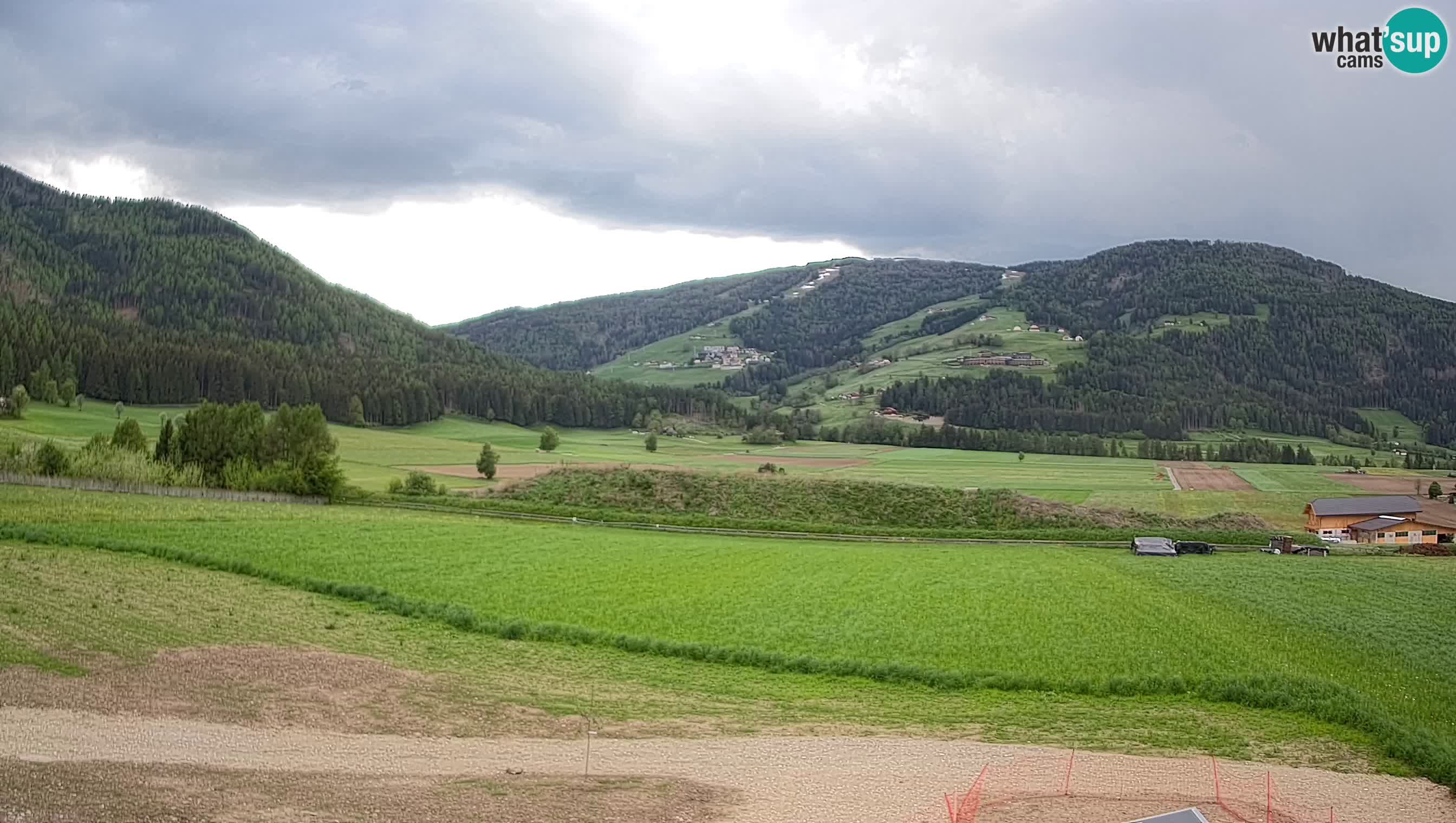 Web Kamera Olang | Kronplatz pogled sa apartmanov Sottla