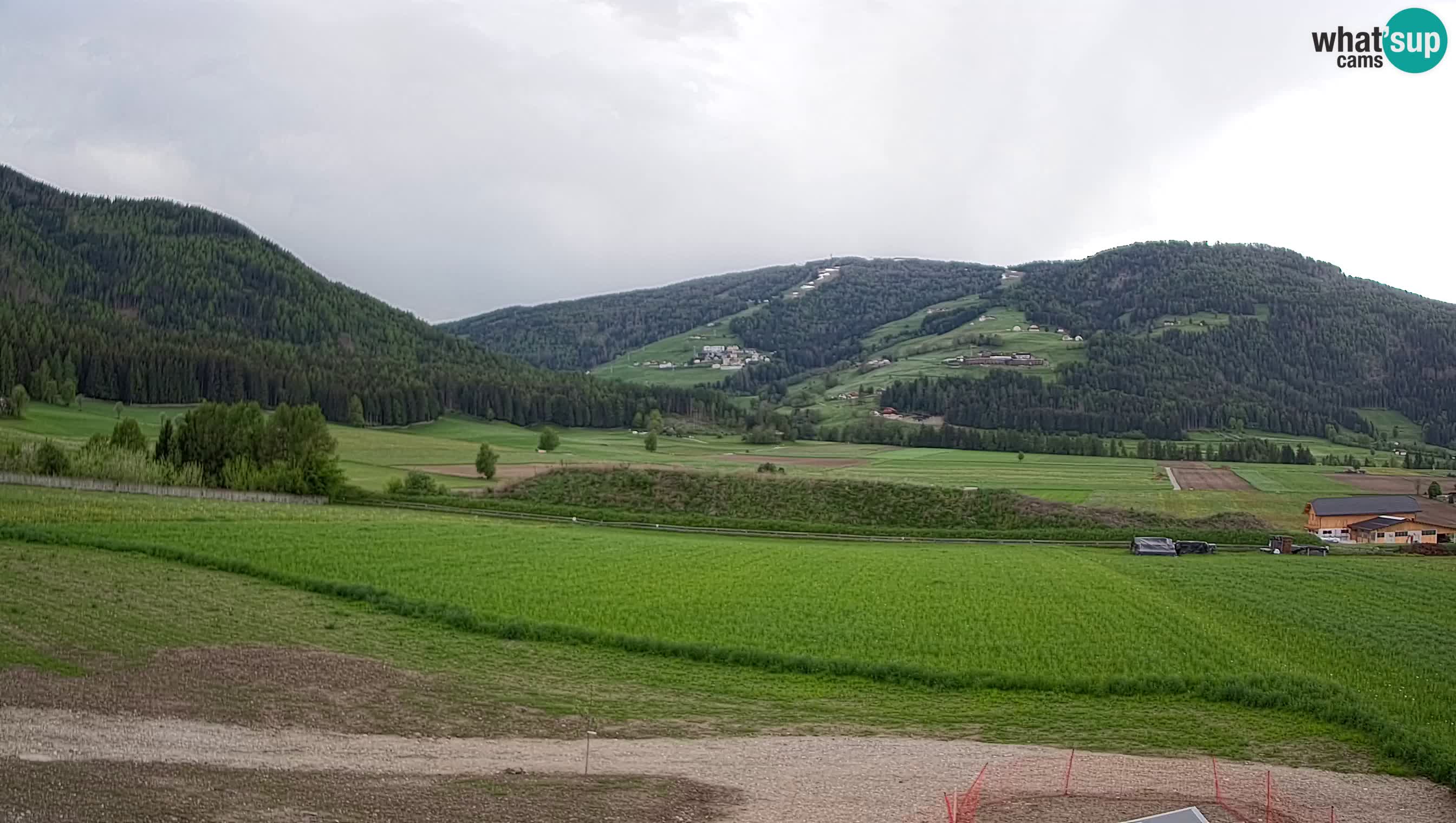 Livecam Olang | Kronplatz view from Sottla apartments