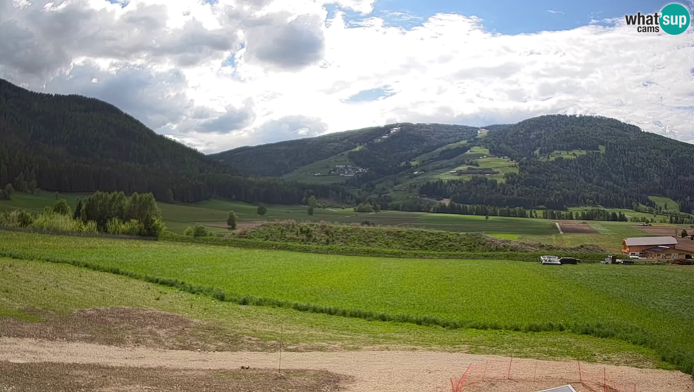 Web Kamera Olang | Kronplatz pogled sa apartmanov Sottla