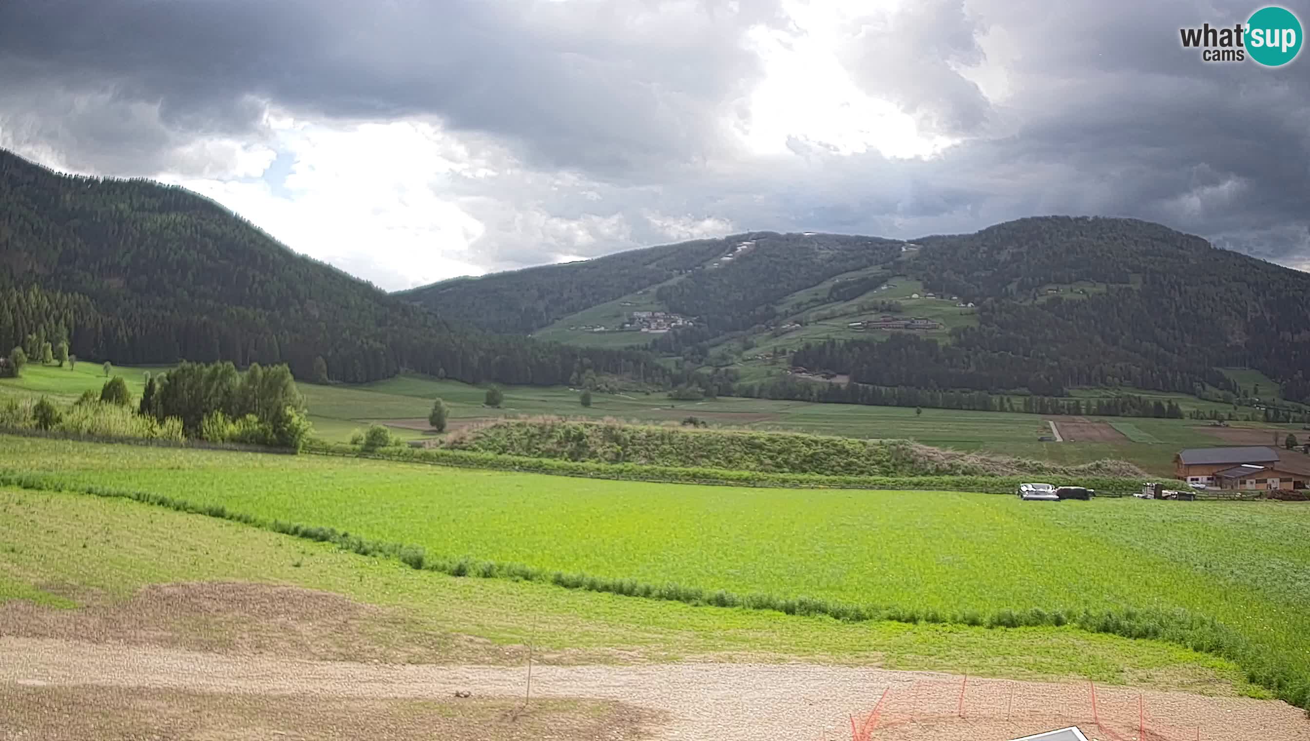 Kamera Olang | Kronplatz pogled iz apartmajev Sottla